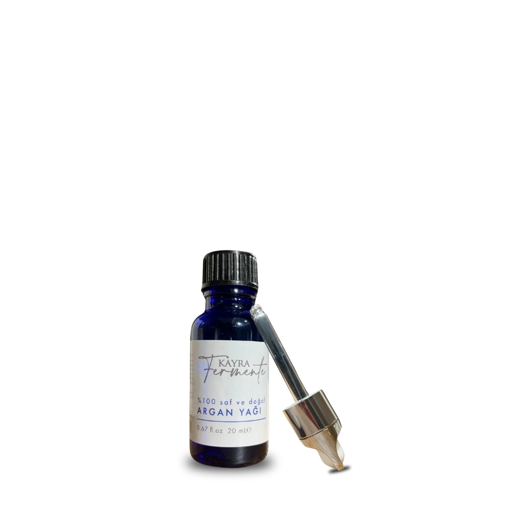 %100 Doğal ve Saf Argan Yağı 20 ML