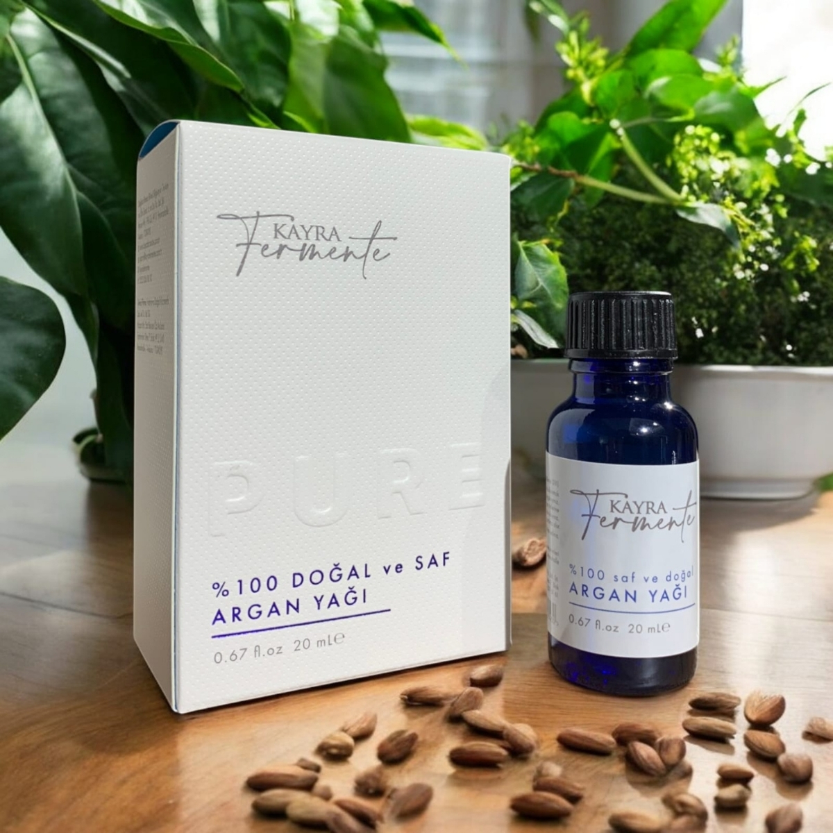 %100 Doğal ve Saf Argan Yağı 20 ML