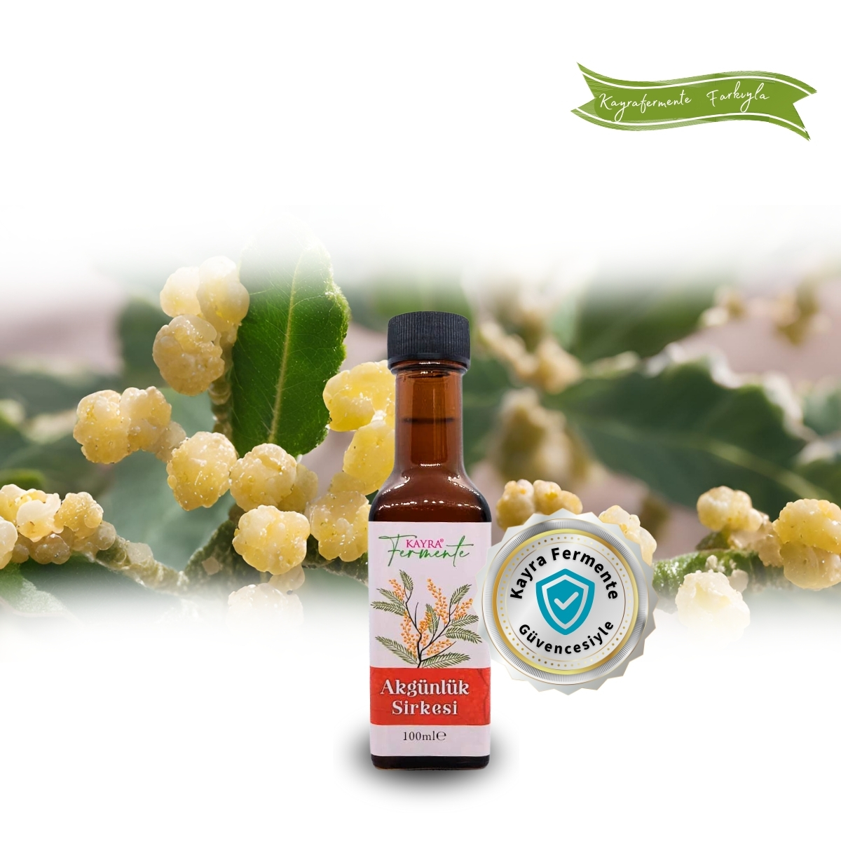Akgünlük Sirkesi 100 ML (Seyahat Boy)