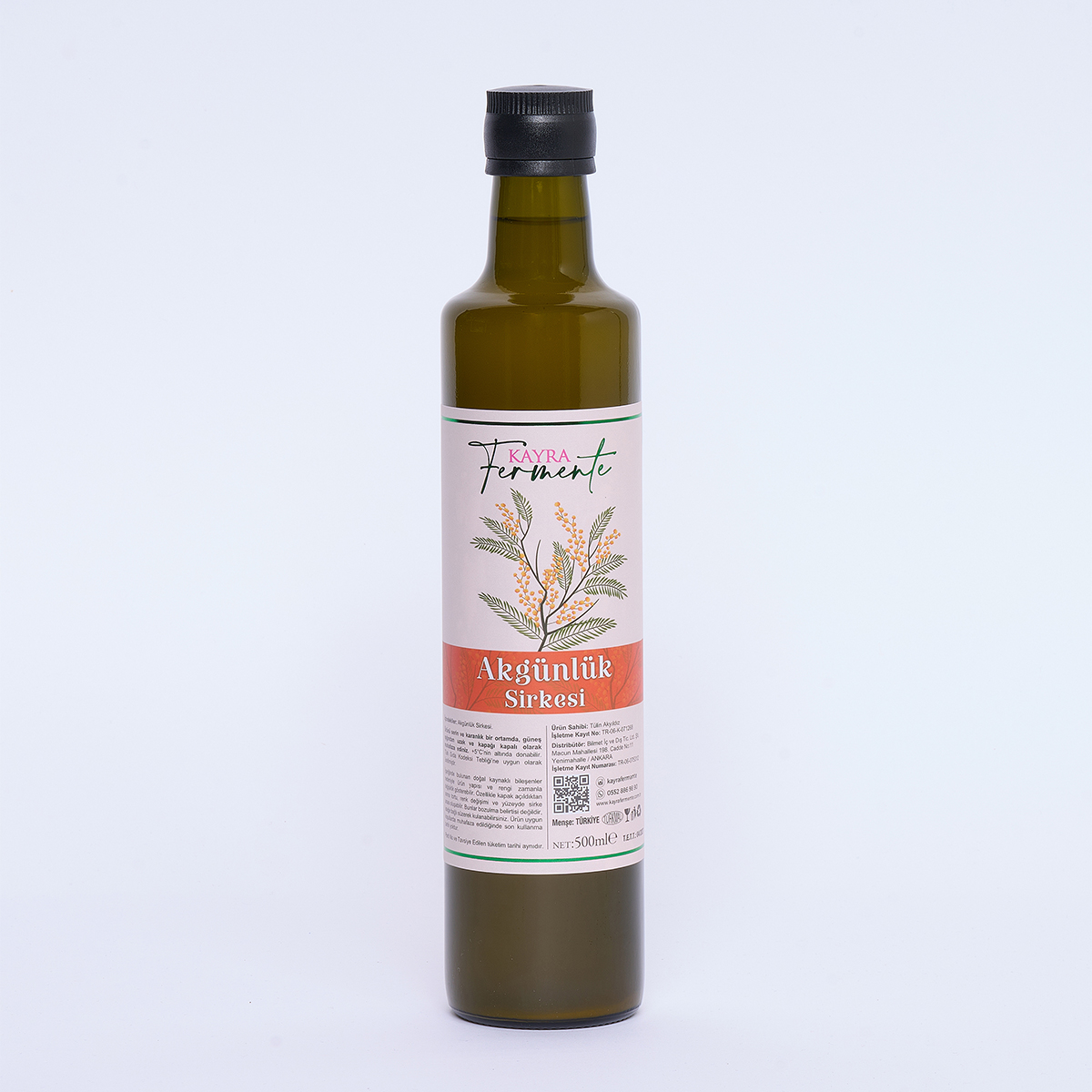 Akgünlük Sirkesi 500 ML