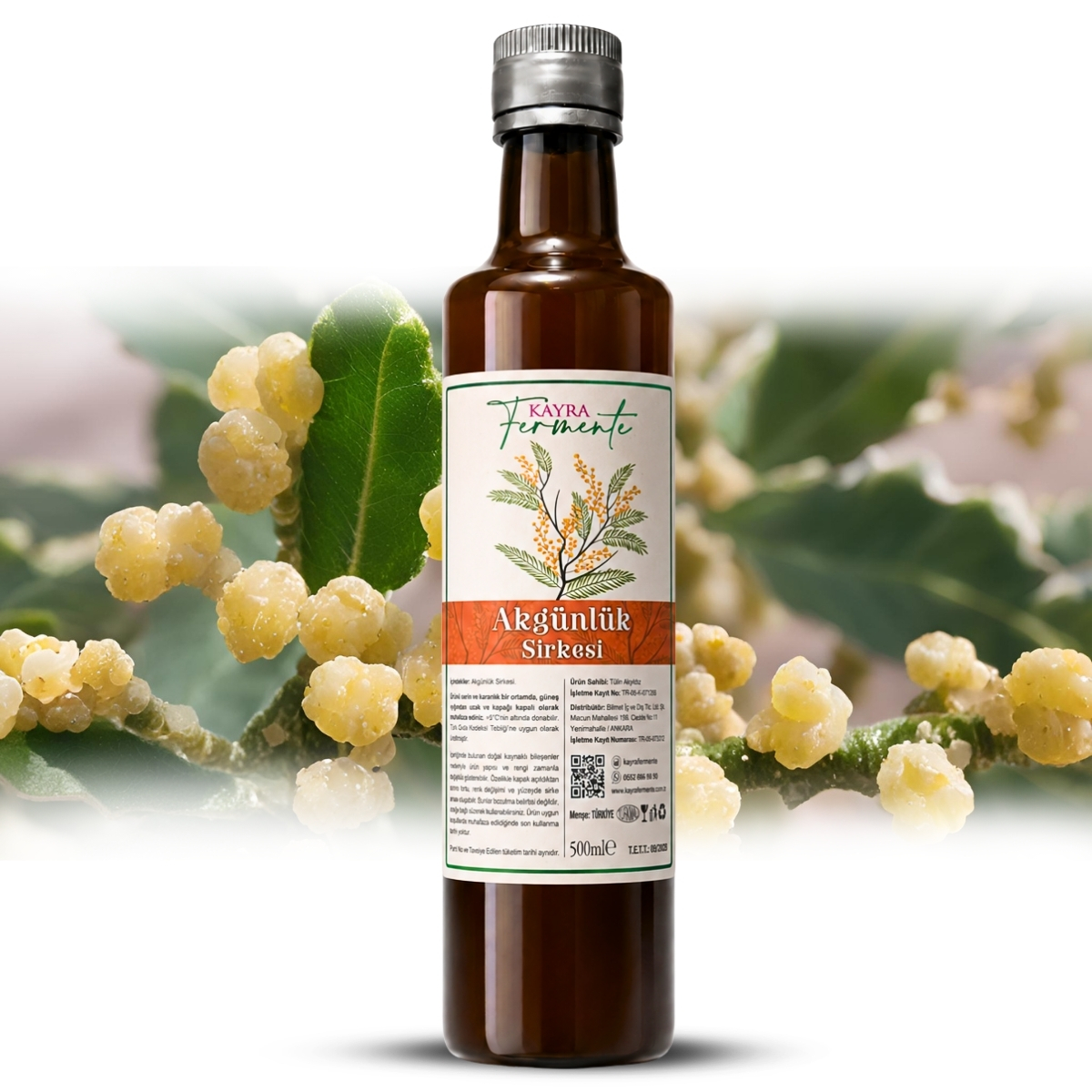 Akgünlük Sirkesi 500 ML Akgünlük Sirkesi 500 ML