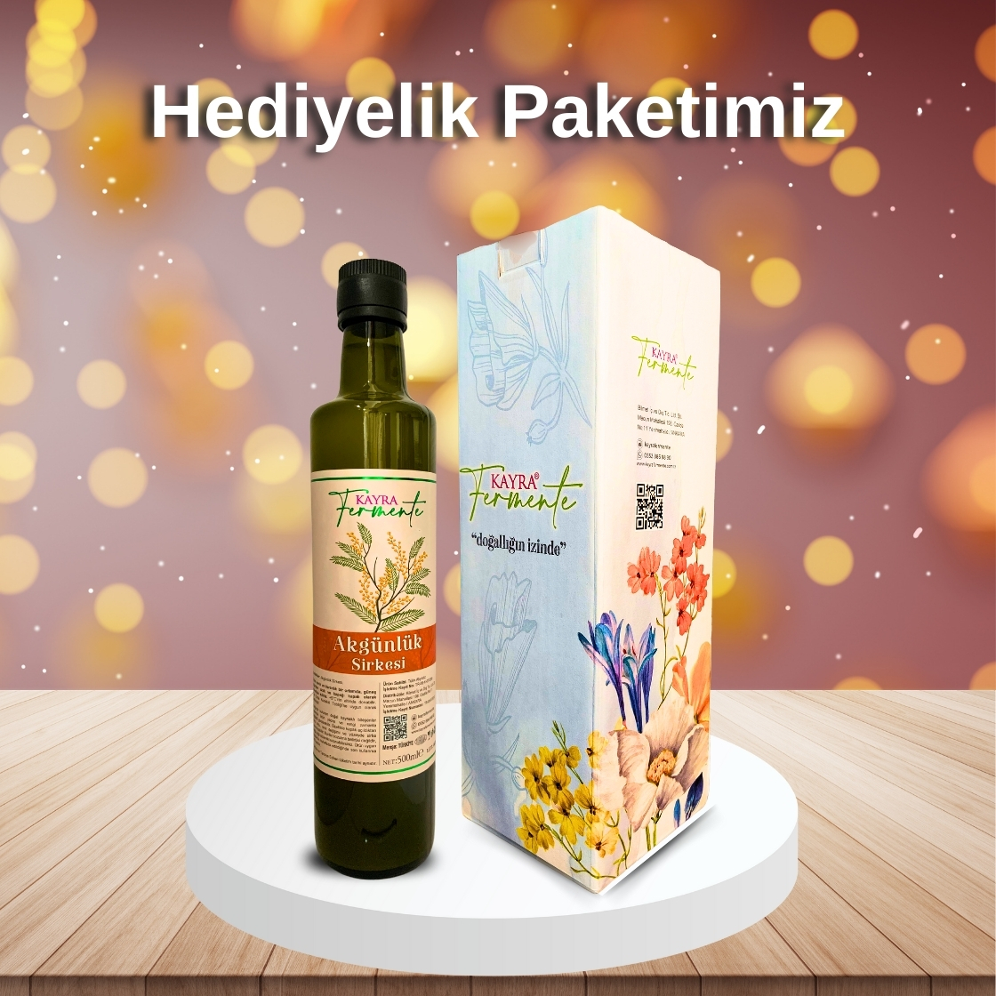 Akgünlük Sirkesi 500 ML