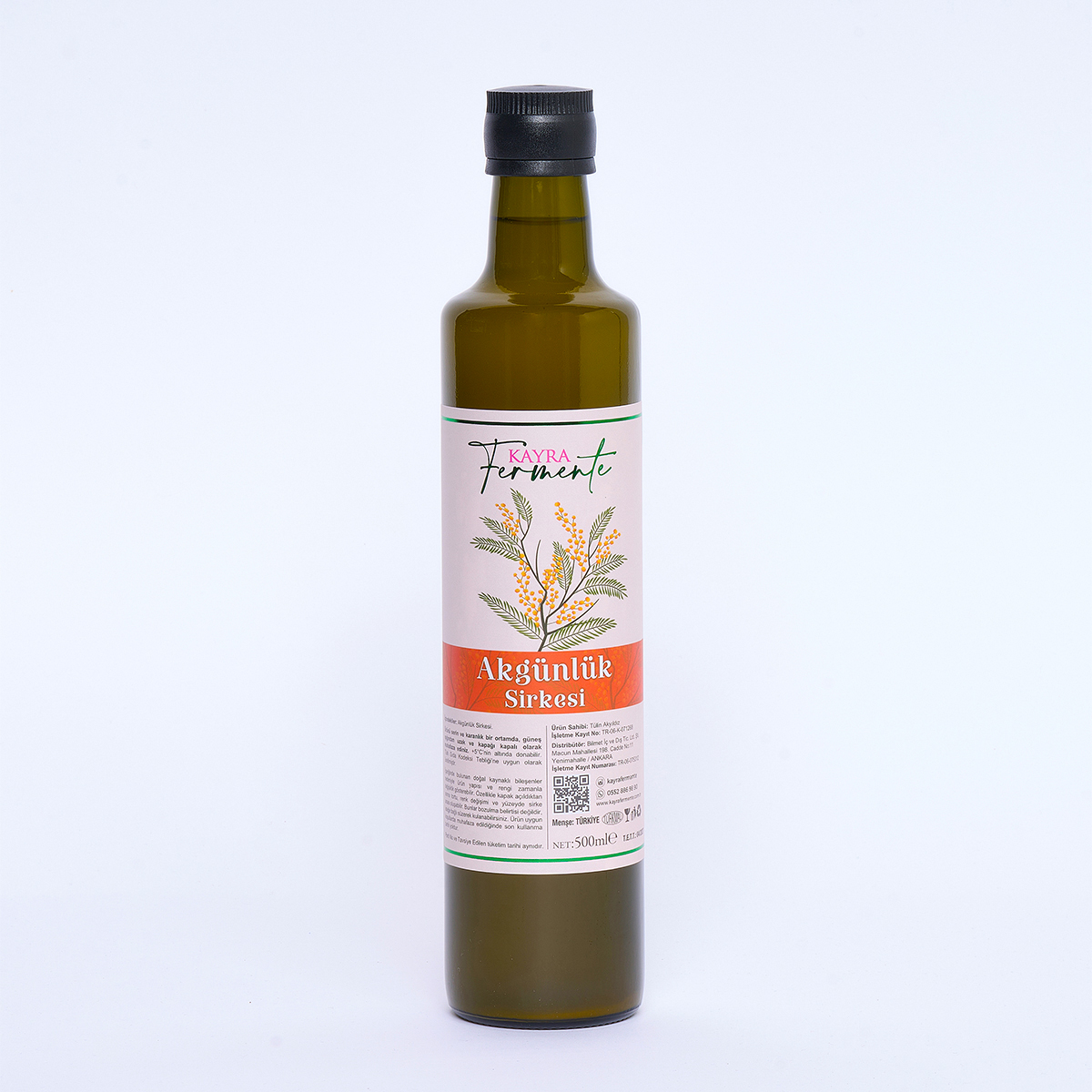 Akgünlük Sirkesi 500 ML
