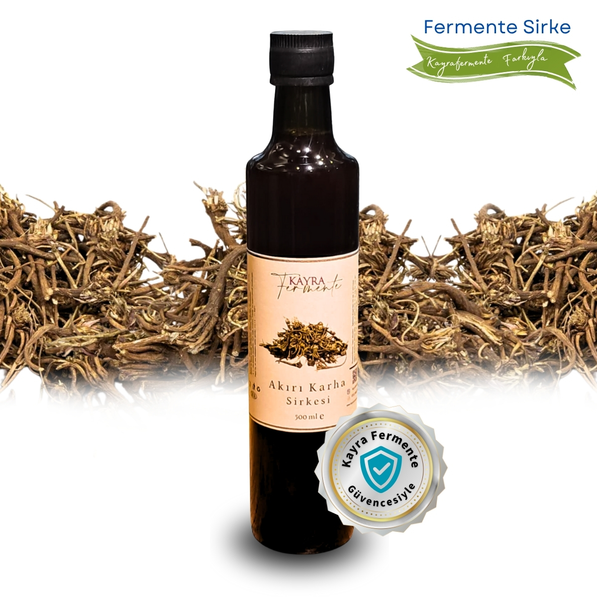 Akırı Karha Sirkesi 500 ML
