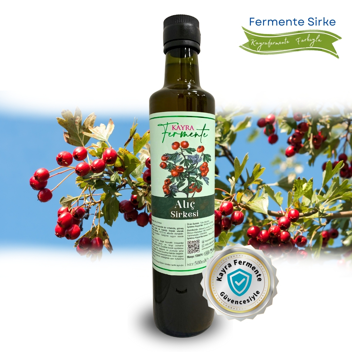 Alıç Sirkesi 500 ML