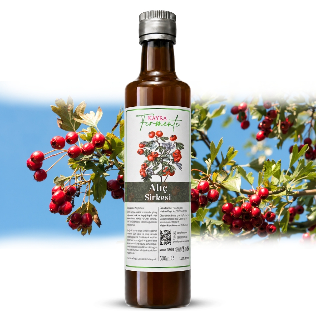 Alıç Sirkesi 500 ML Alıç Sirkesi 500 ML