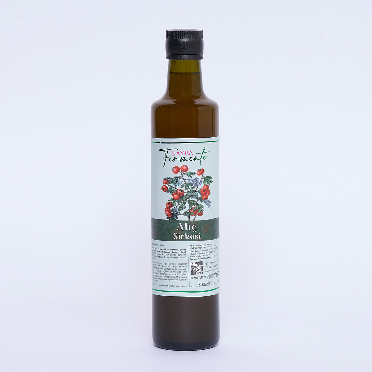 Alıç Sirkesi 500 ML