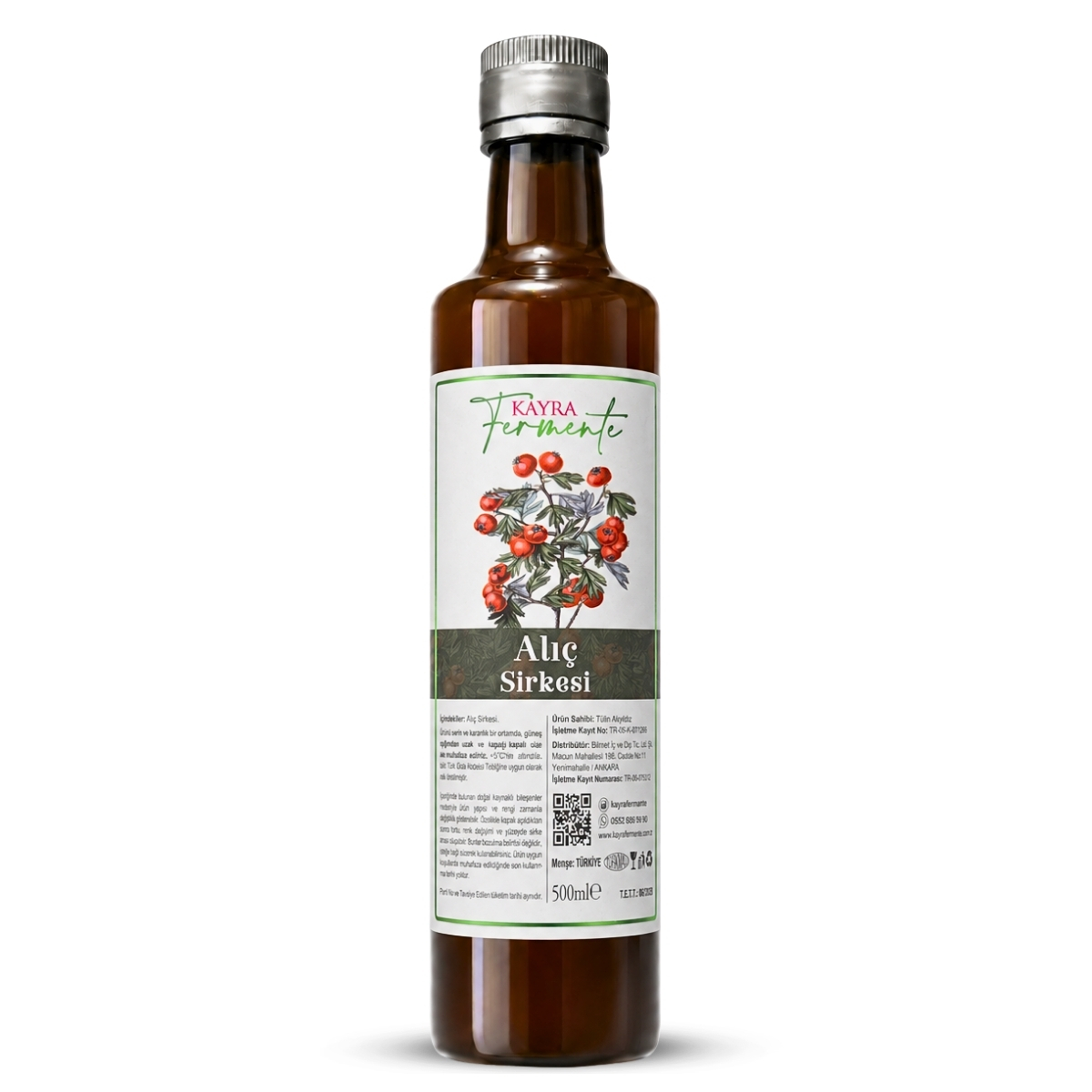 Alıç Sirkesi 500 ML Alıç Sirkesi 500 ML