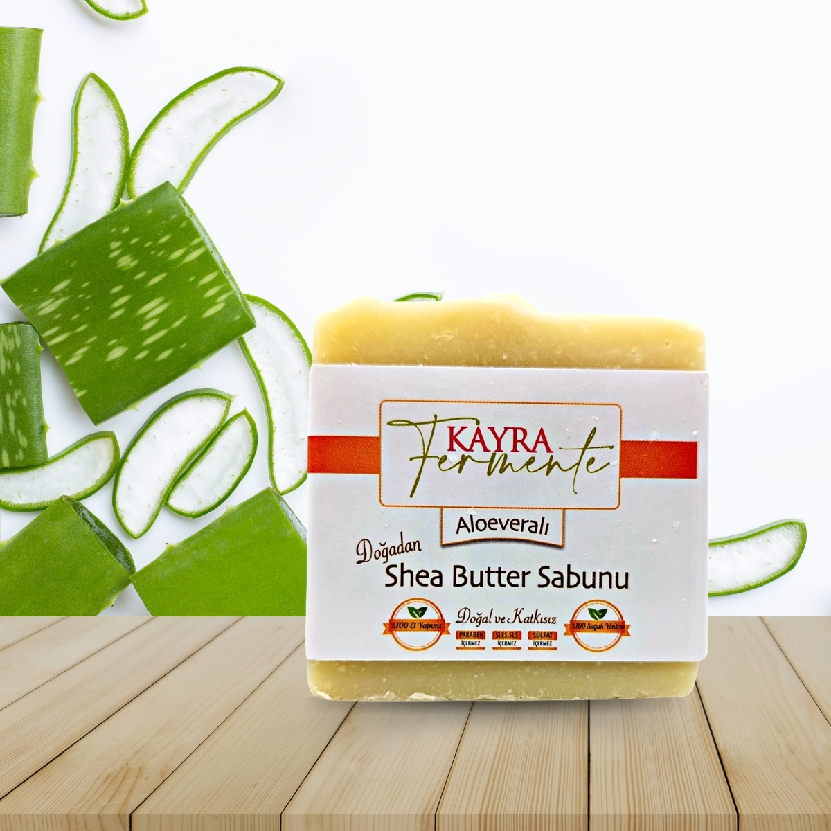 Aloevera Shea Butter Sabun 110 gr