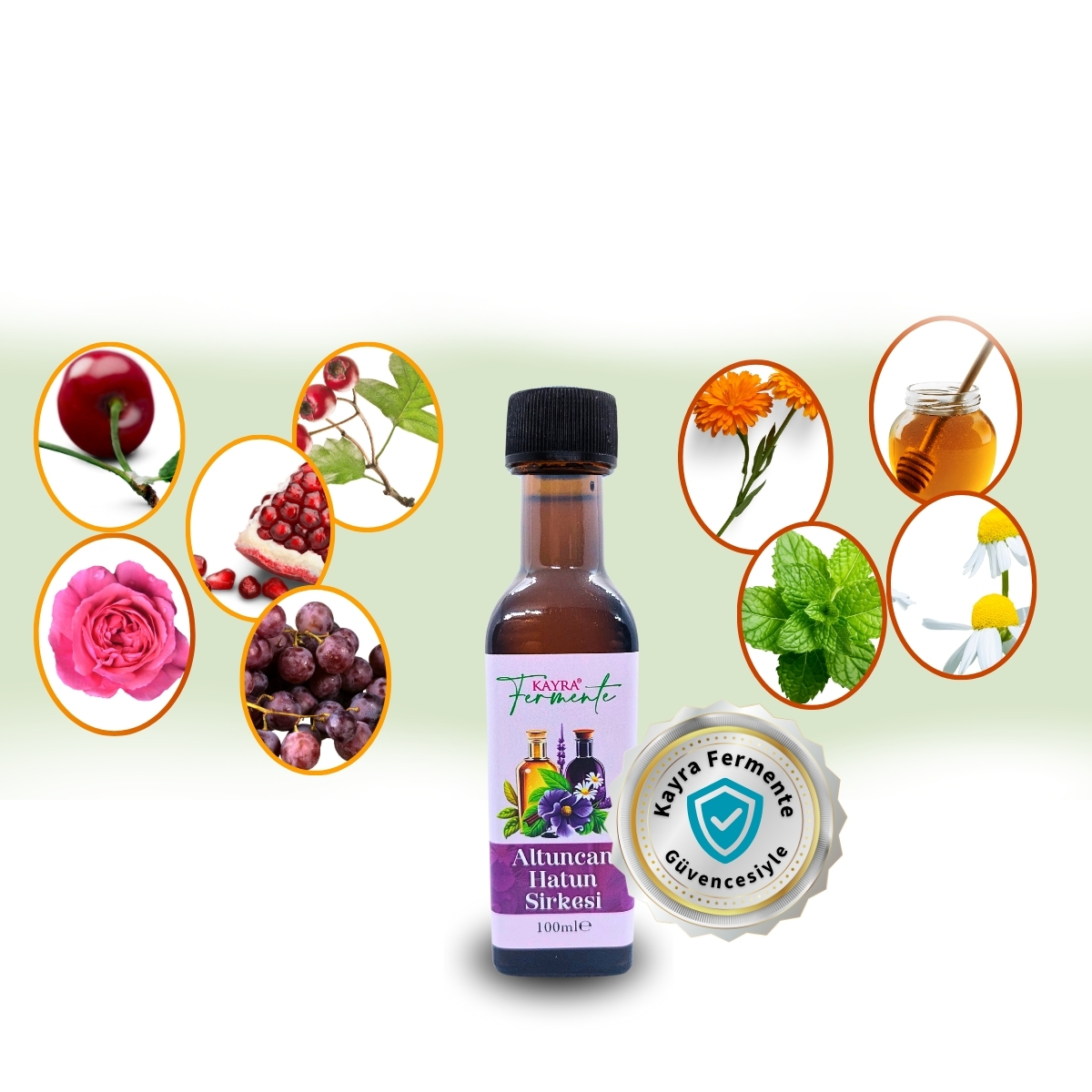 Altuncan Hatun Sirkesi 100 ML (Seyahat Boy)