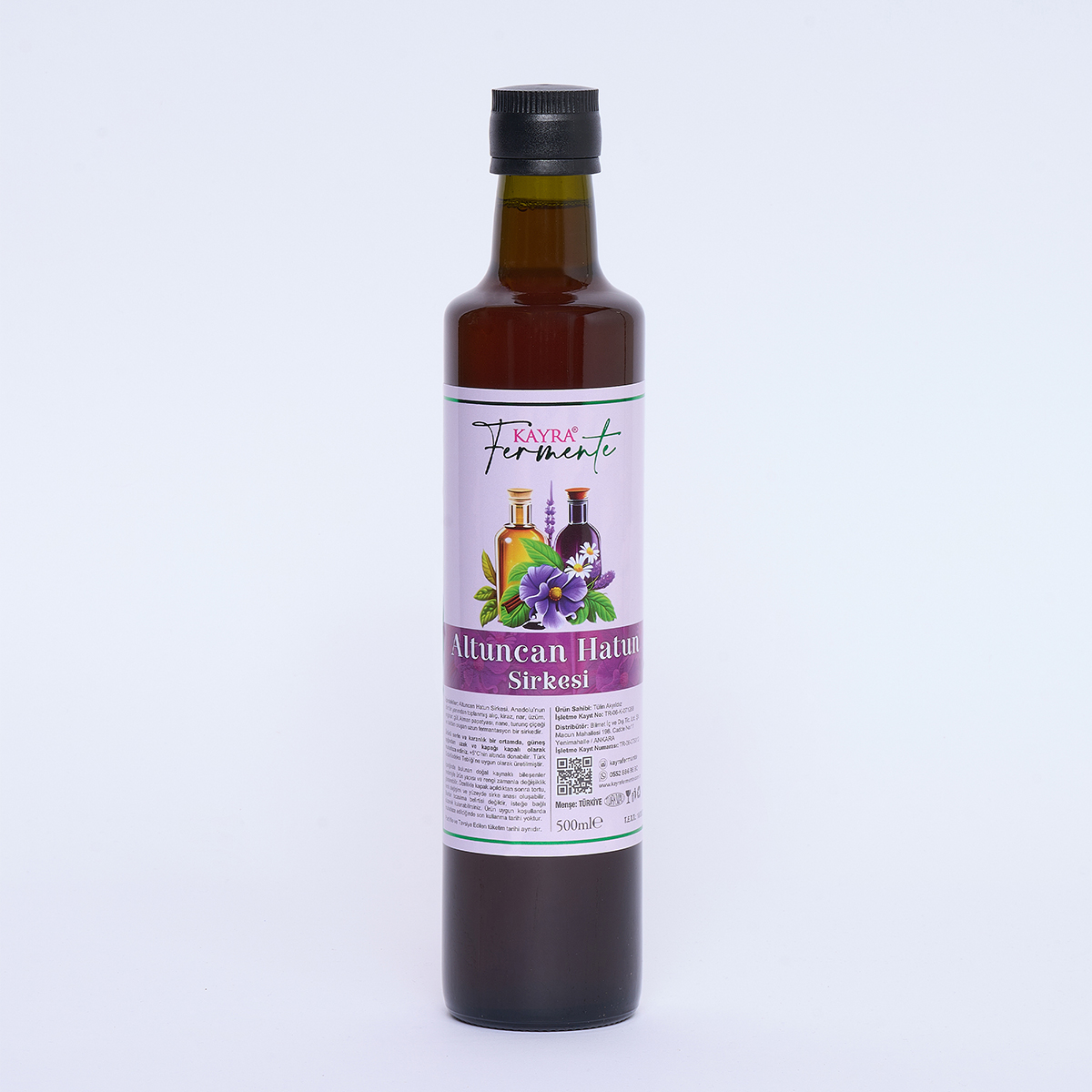 Altuncan Hatun Sirkesi 500 ML