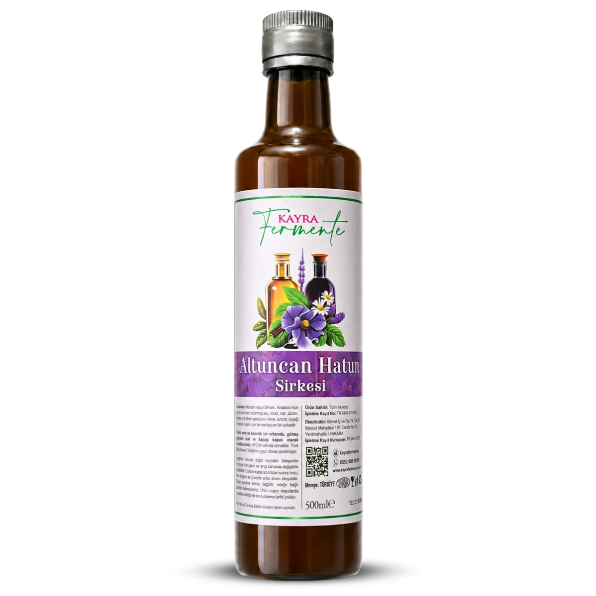 Altuncan Hatun Sirkesi 500 ML Altuncan Hatun Sirkesi 500 ML