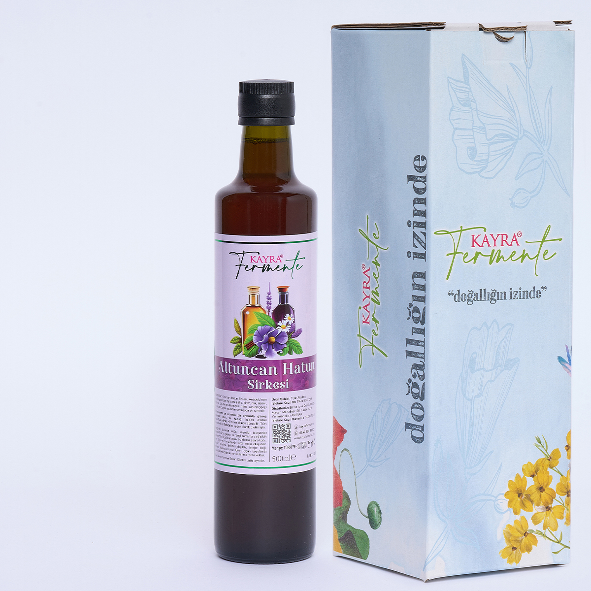 Altuncan Hatun Sirkesi 500 ML