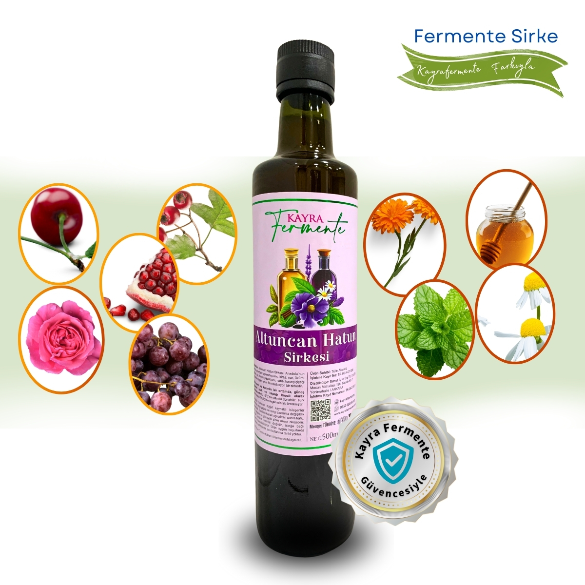 Altuncan Hatun Sirkesi 500 ML