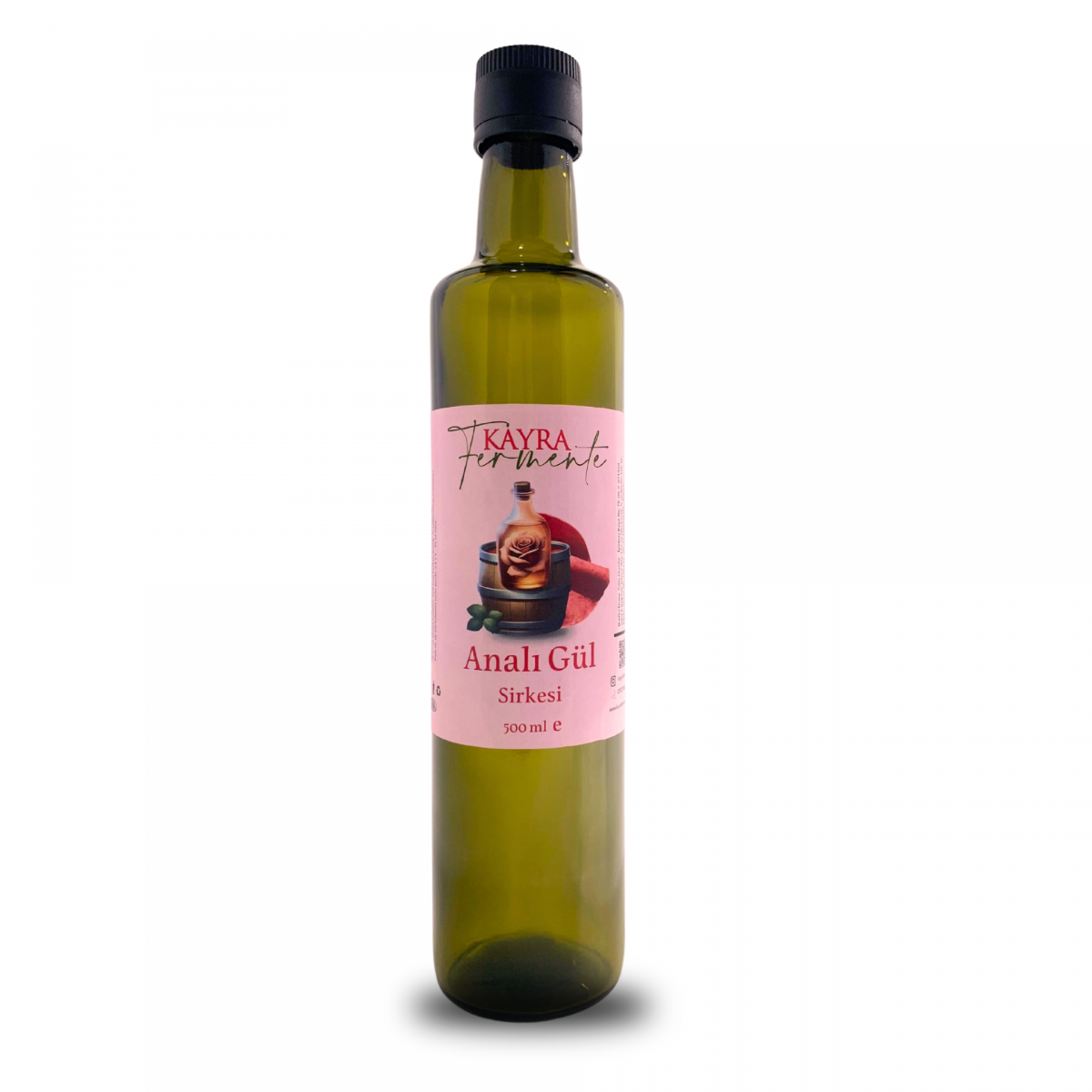 Analı Gül Sirkesi 500 ML