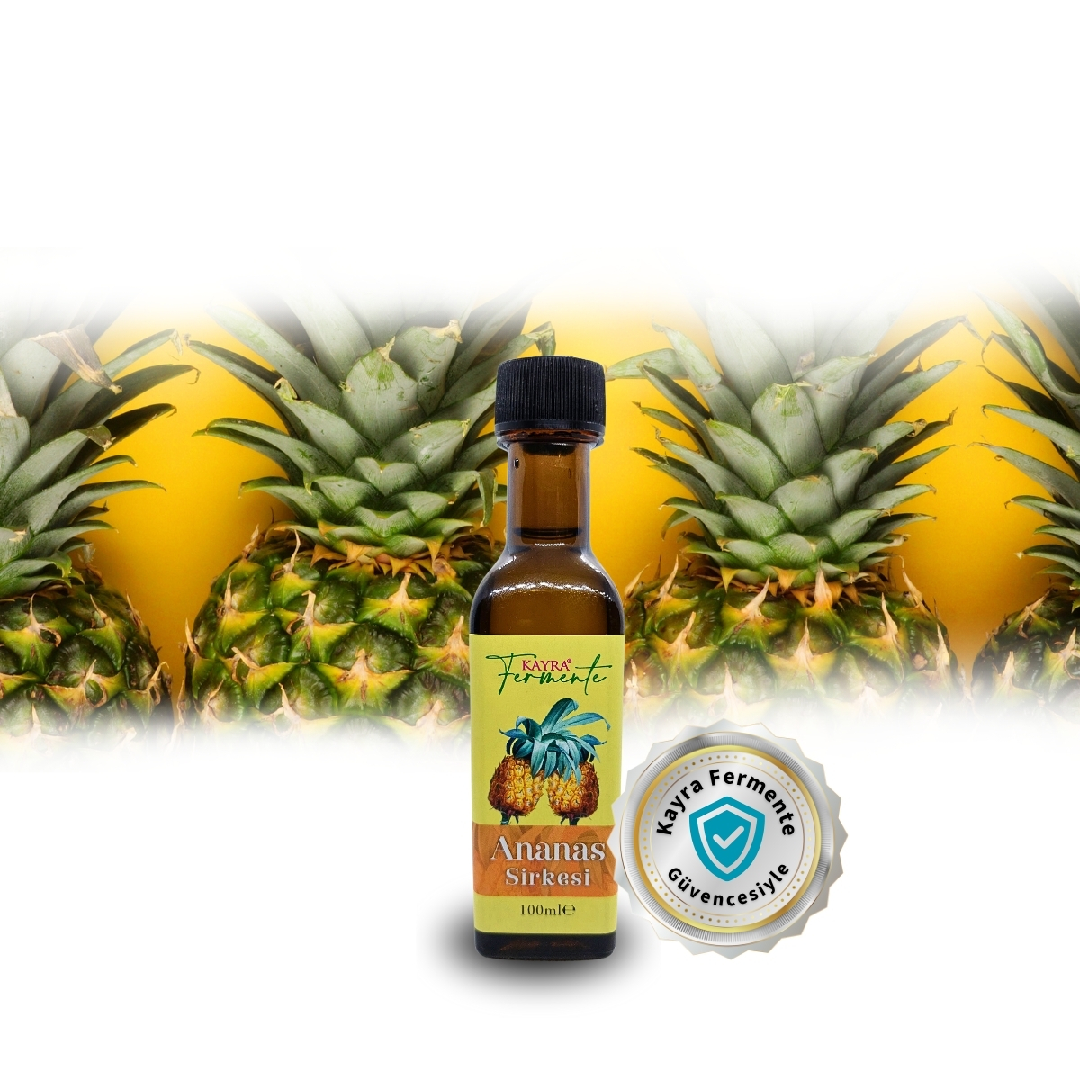 Ananas Sirkesi 100 ML (Seyehat Boy)