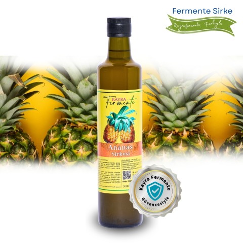 Ananas Sirkesi 500 ML Ananas Sirkesi 500 ML