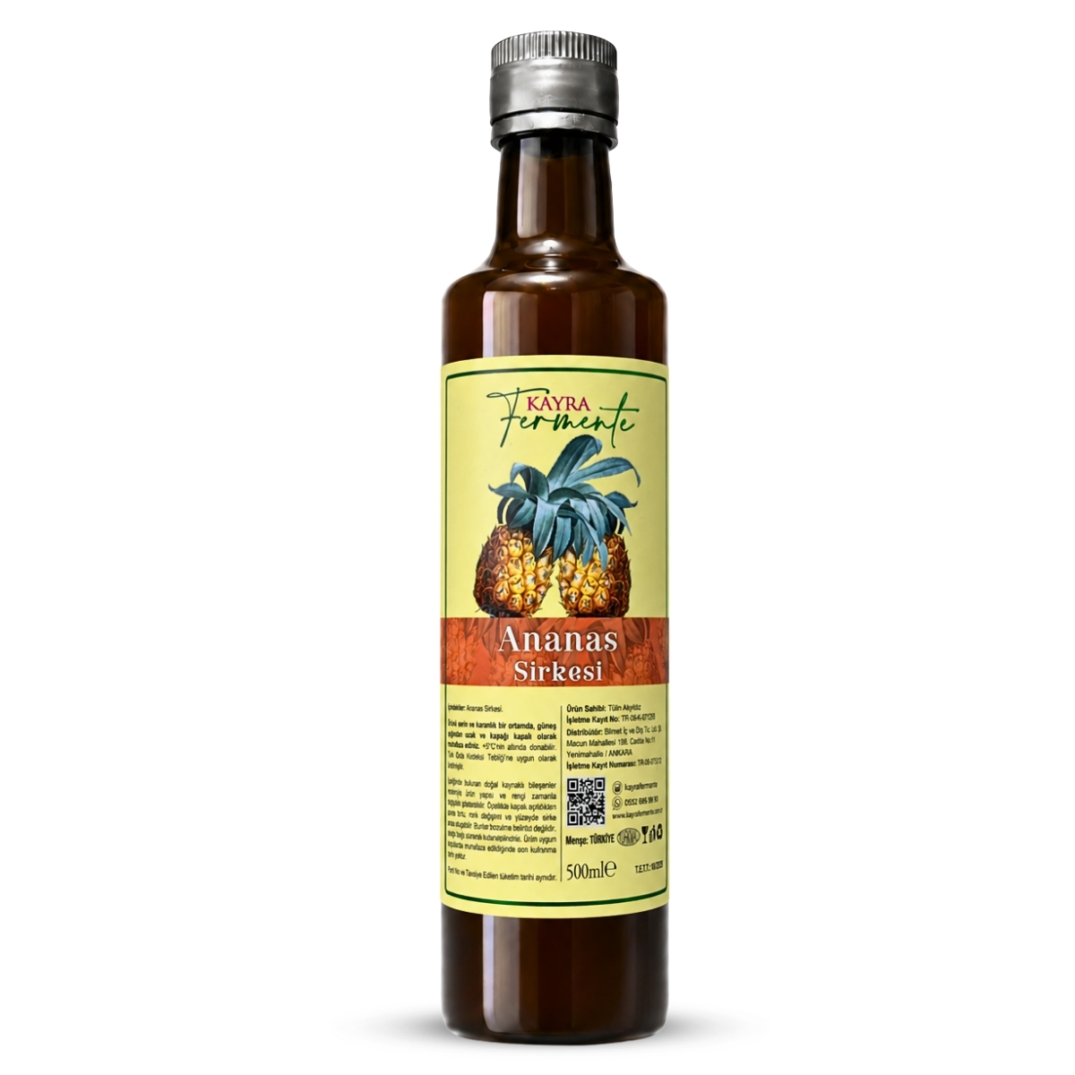 Ananas Sirkesi 500 ML Ananas Sirkesi 500 ML
