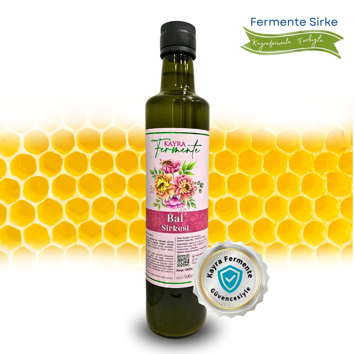 Bal Sirkesi 500 ML