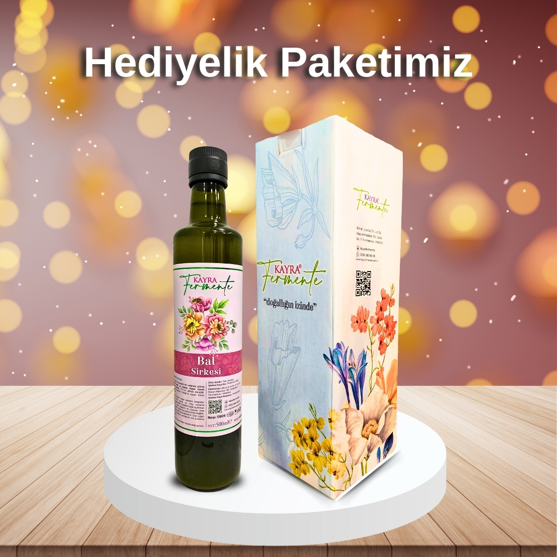 Bal Sirkesi 500 ML