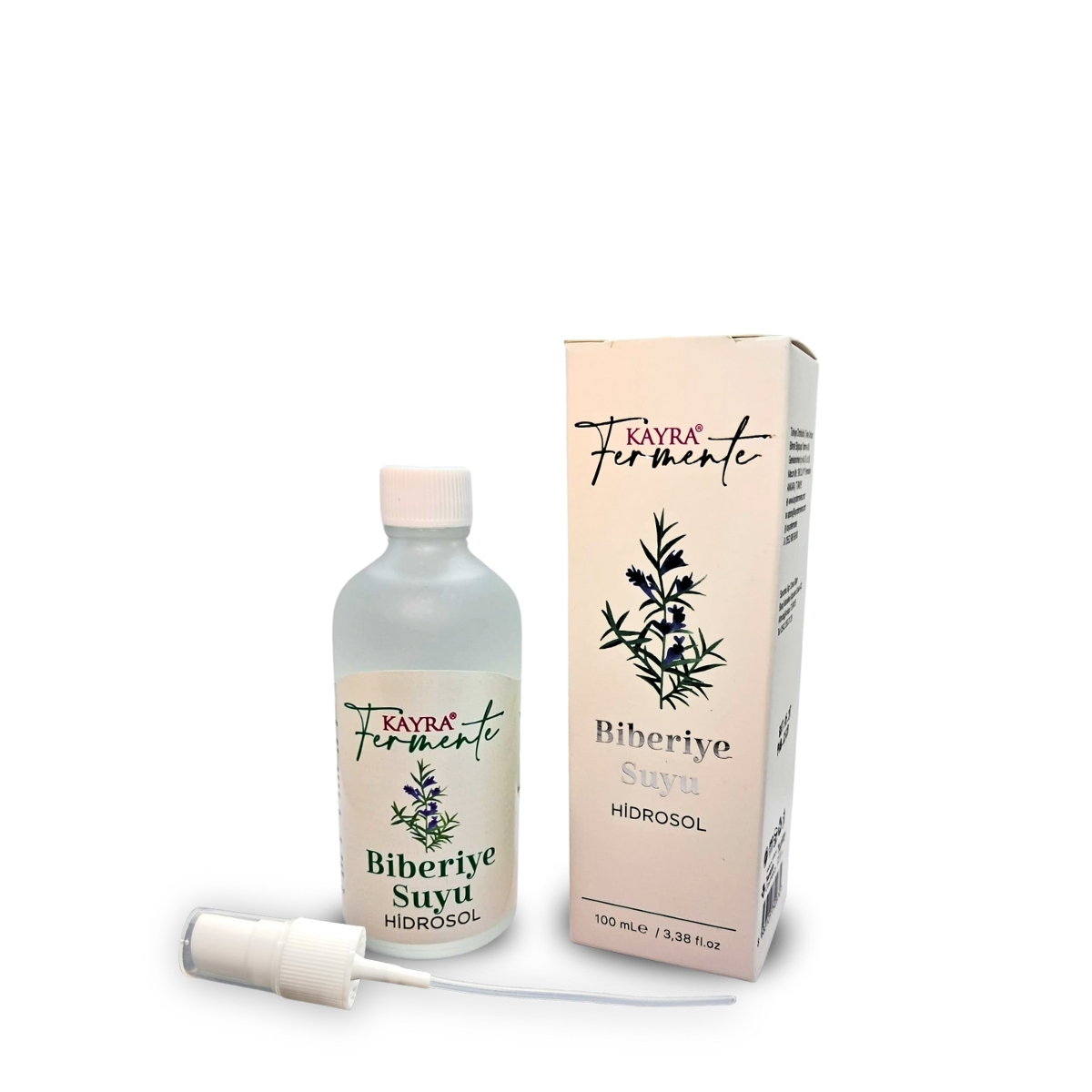 Biberiye Suyu 100 ML