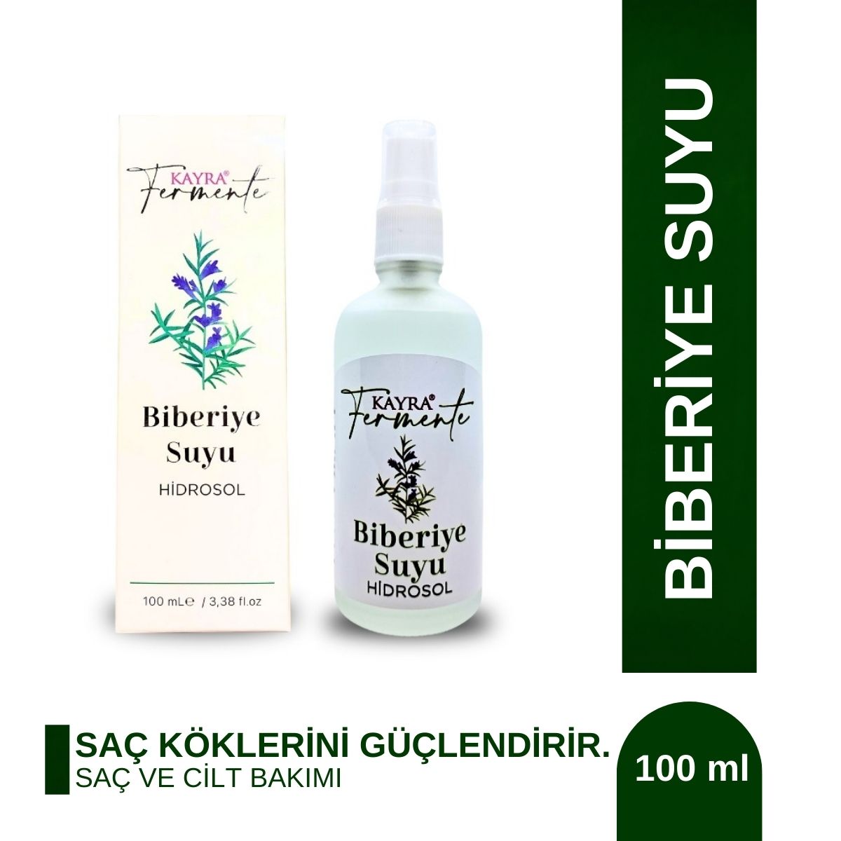 Biberiye Suyu 100 ML