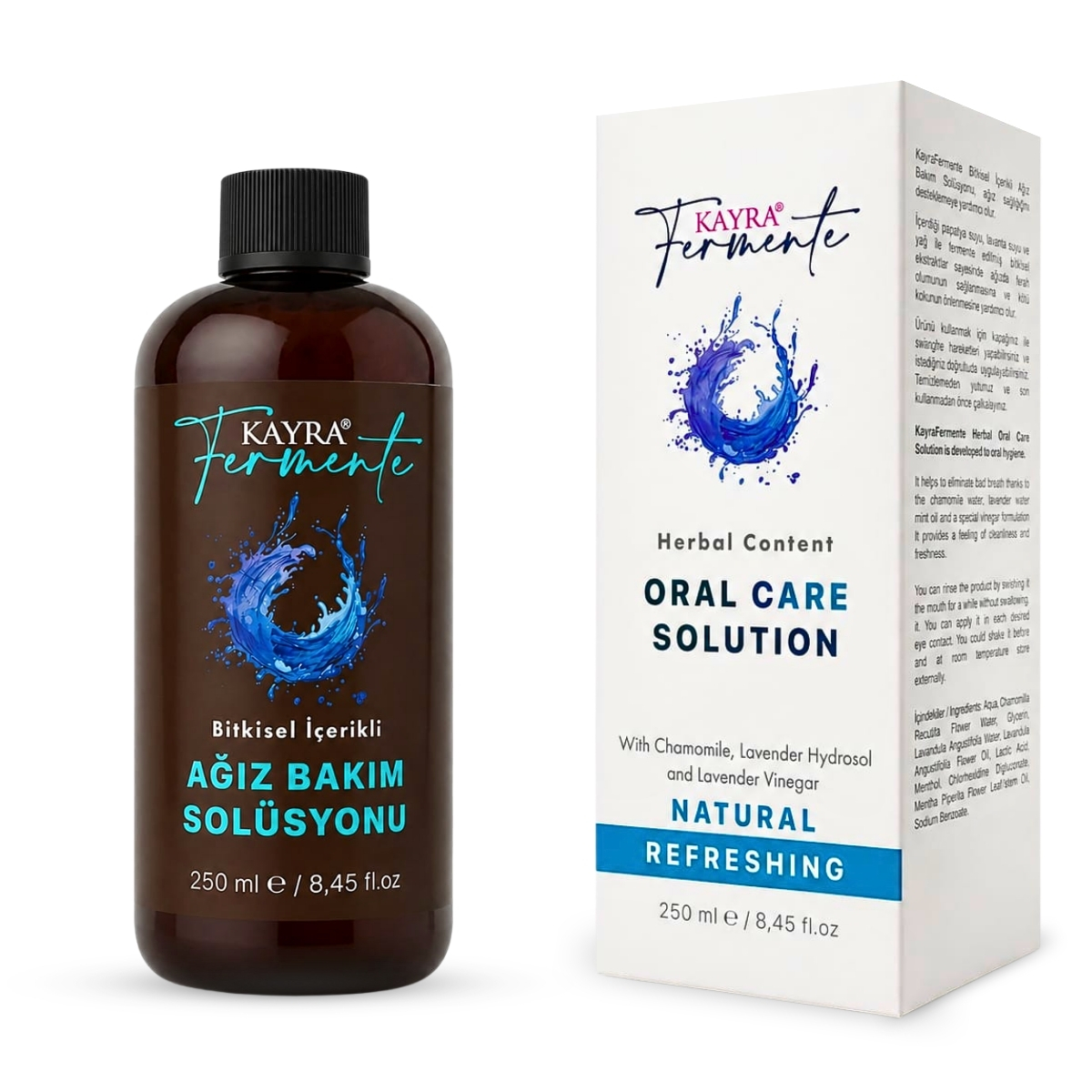 Bitkisel İçerikli Ağız Bakım Solüsyonu 250 ML Bitkisel İçerikli Ağız Bakım Solüsyonu 250 ML