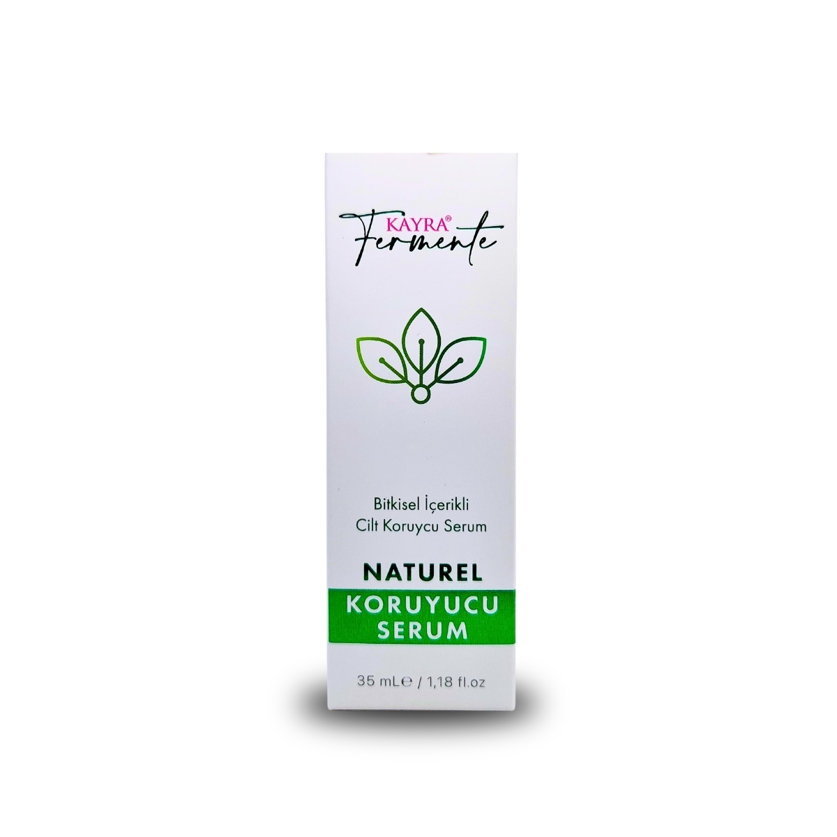 Bitkisel İçerikli Cilt Koruyucu Serum 35 ML
