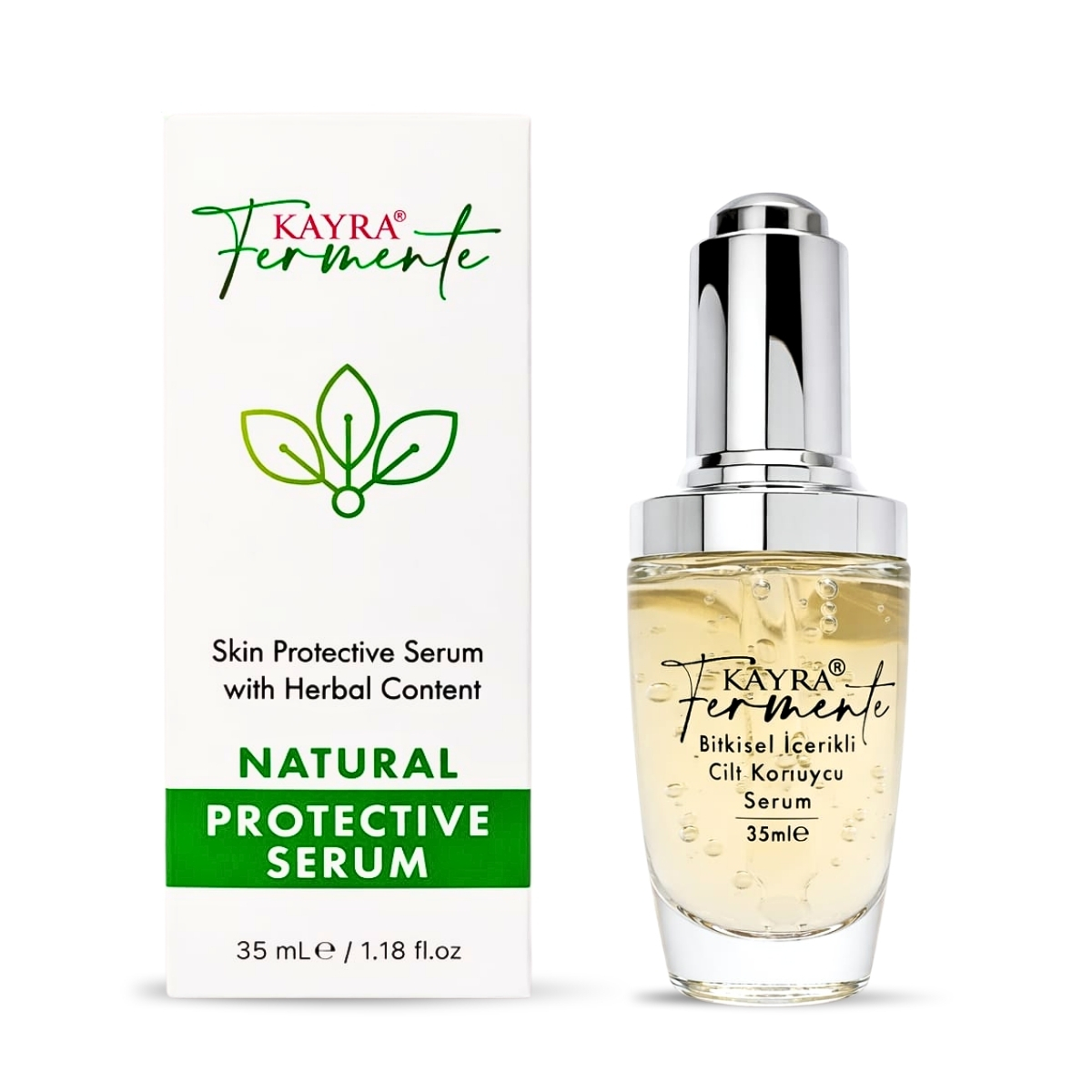 Bitkisel İçerikli Naturel Serum 35 ML