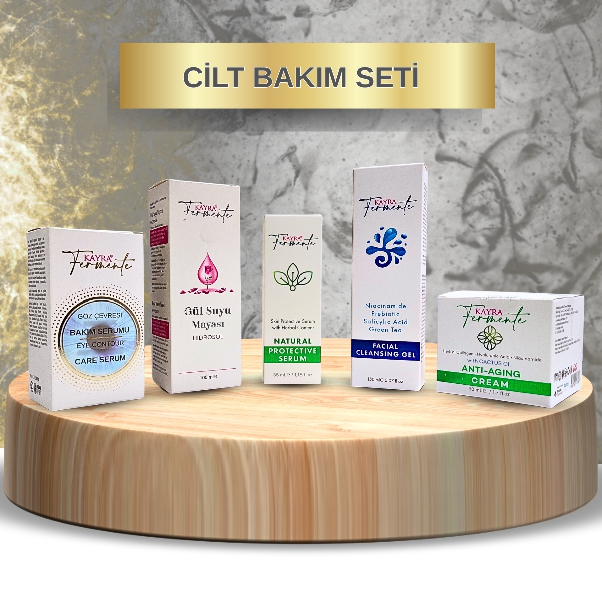 Cilt Bakım Seti Cilt Bakım Seti