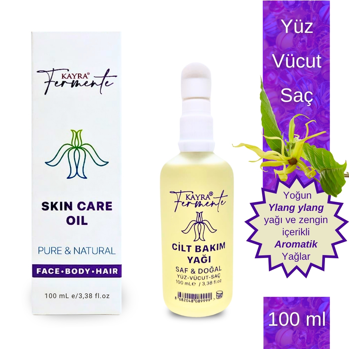 Cilt Bakım Yağı 100 ML Cilt Bakım Yağı 100 ML