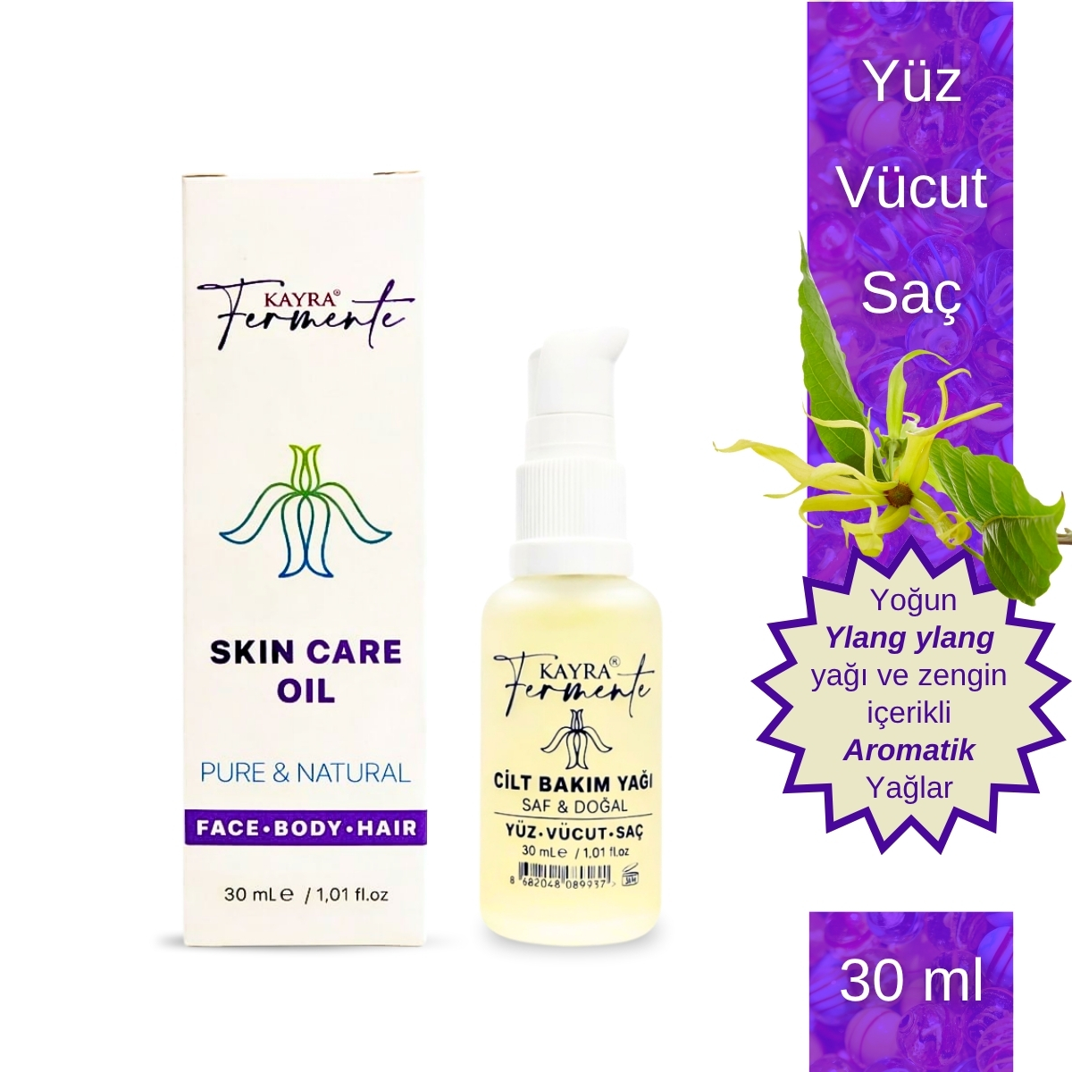 Cilt Bakım Yağı 30 ML Cilt Bakım Yağı 30 ML