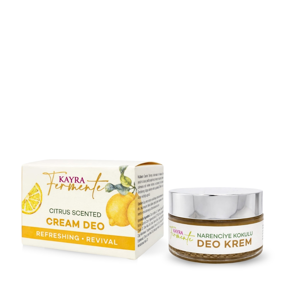 Deo Krem Cream Deo 30 ML Deo Krem Cream Deo 30 ML