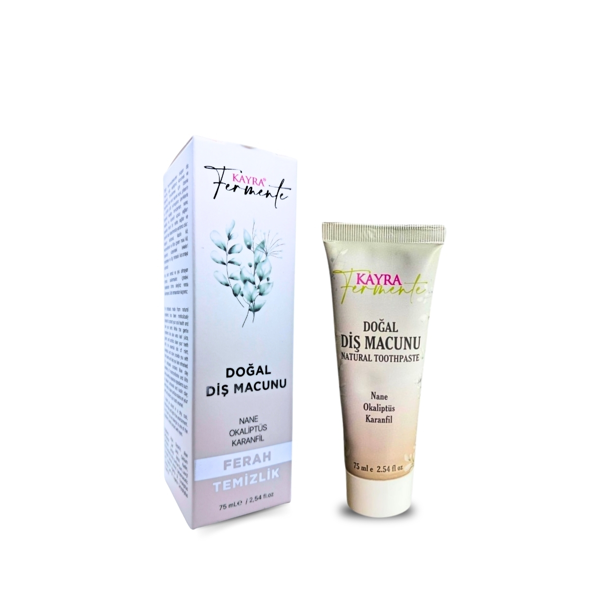 Doğal Diş Macunu 75 ML