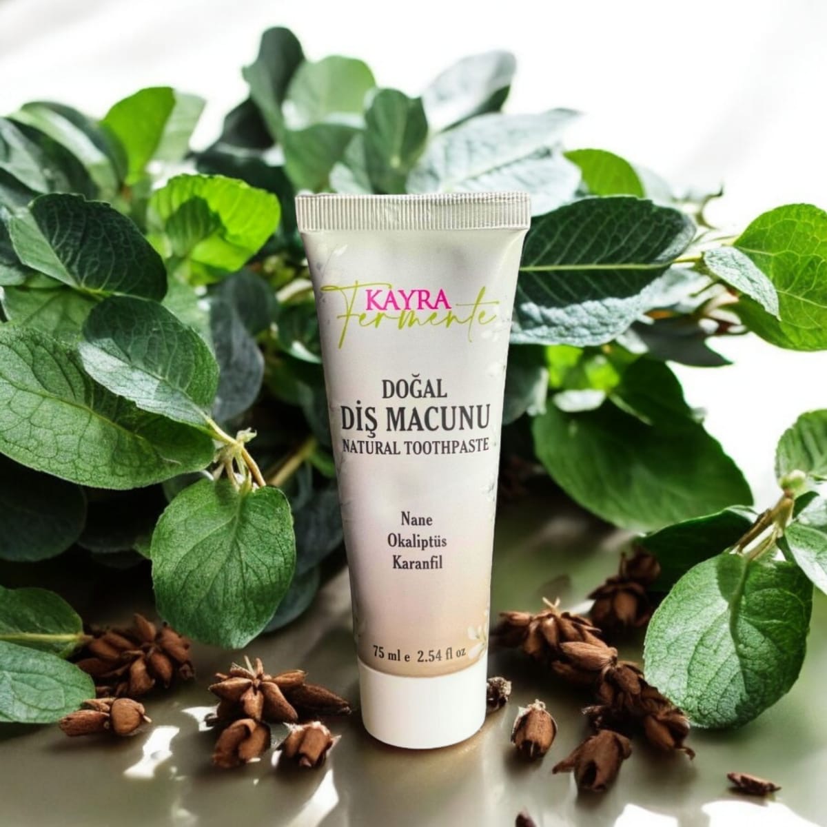 Doğal Diş Macunu 75 ML
