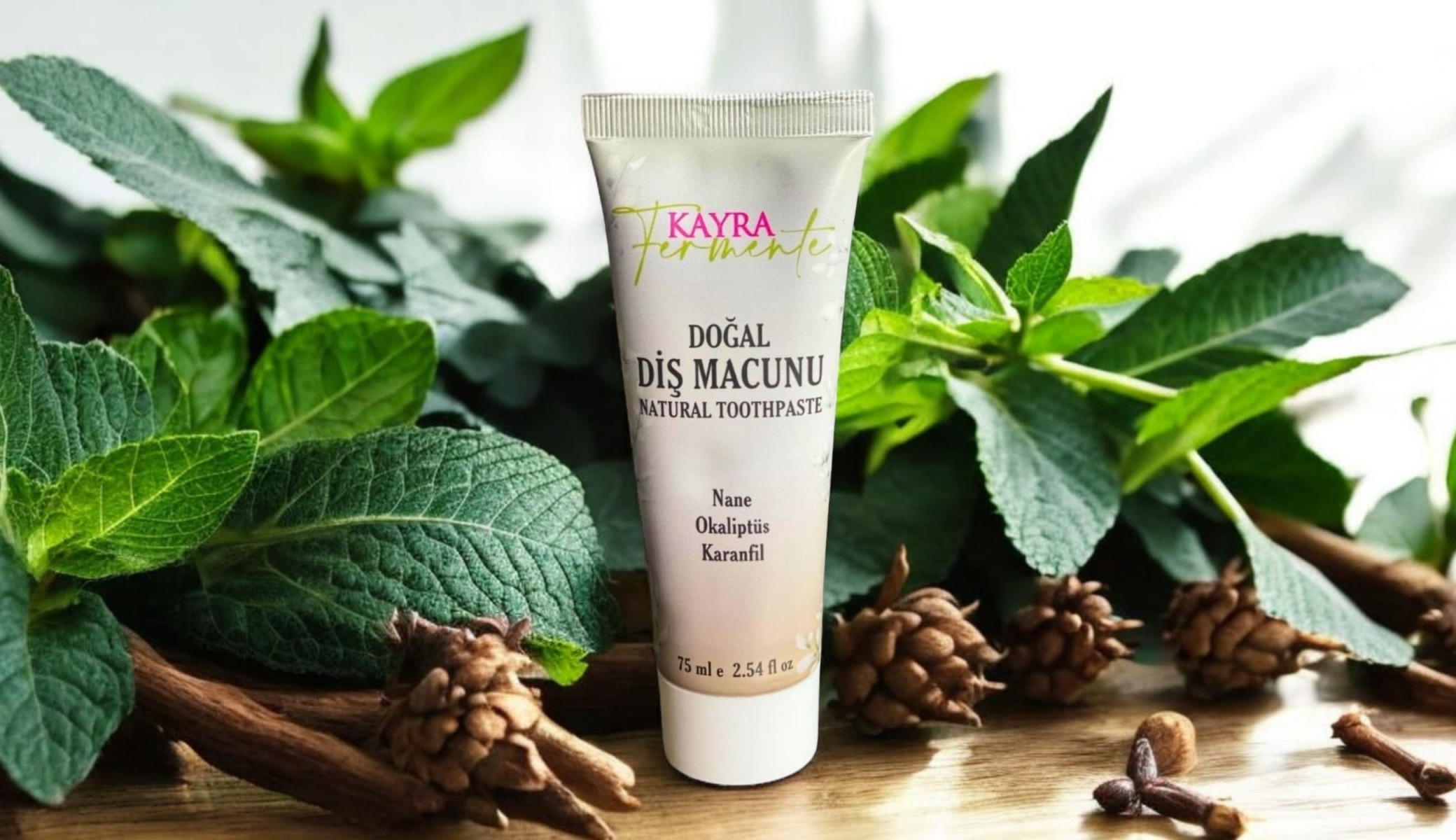 Doğal Diş Macunu 75 ML