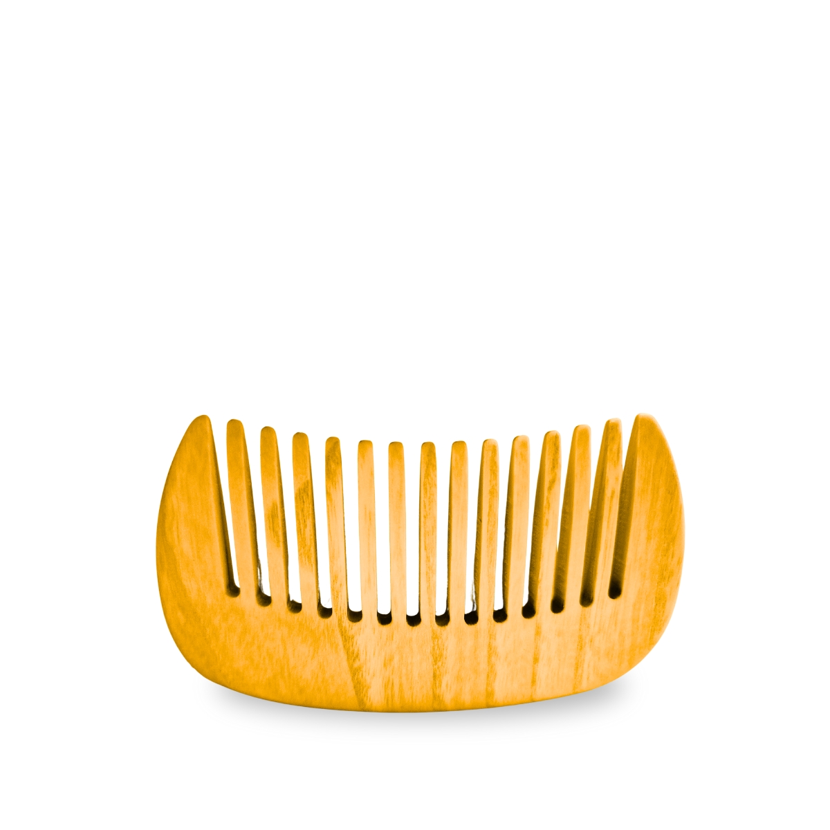 Çınar Ağacından Ahşap Tarak