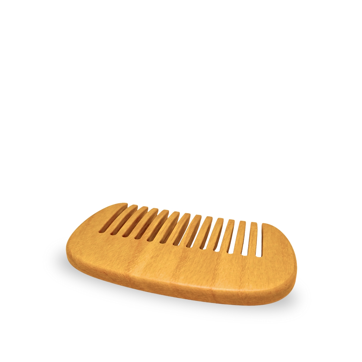 Çınar Ağacından Ahşap Tarak