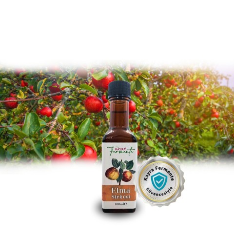 Elma Sirkesi 100 ML (Seyahat Boy) Elma Sirkesi 100 ML (Seyahat Boy)