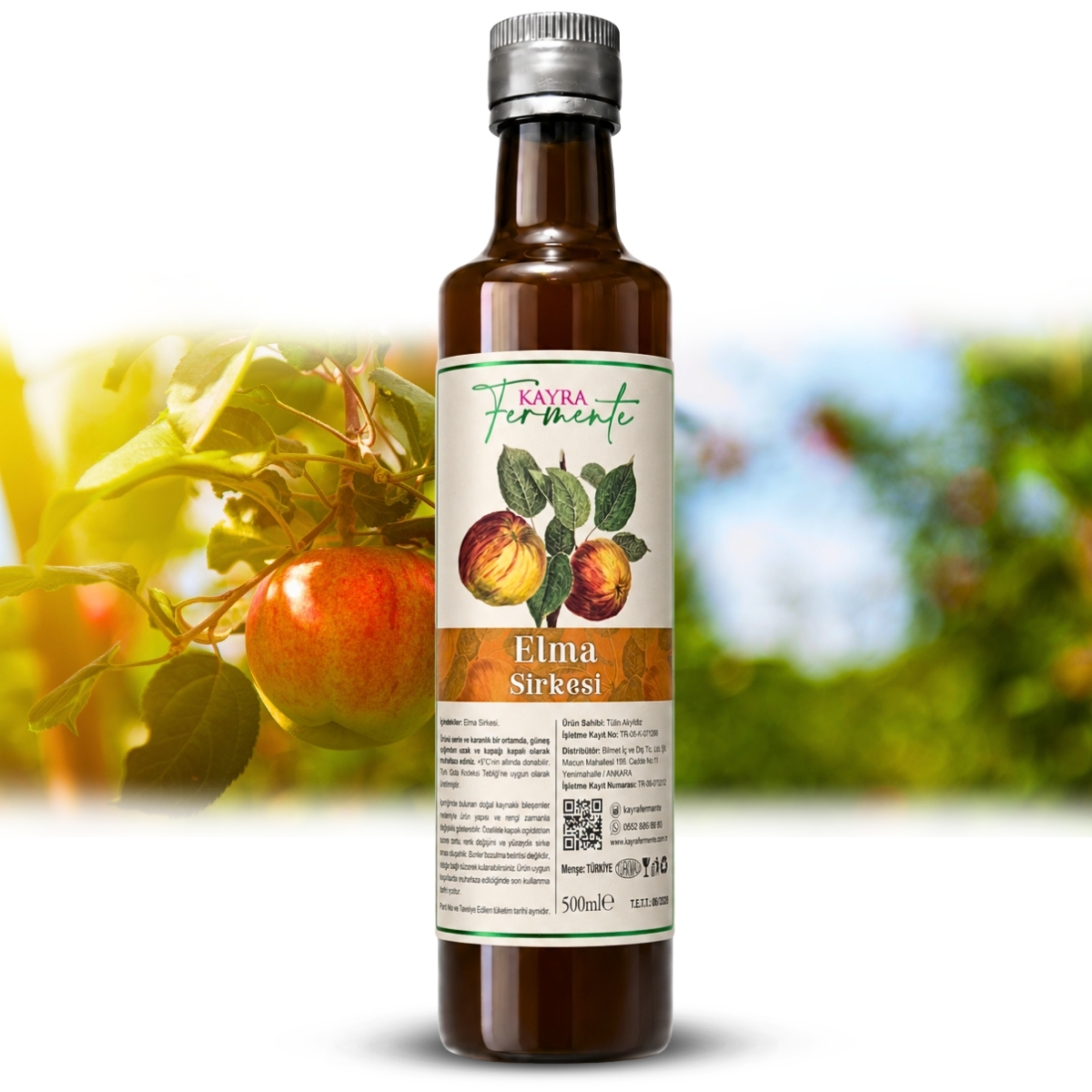 Elma Sirkesi 500 ML Elma Sirkesi 500 ML