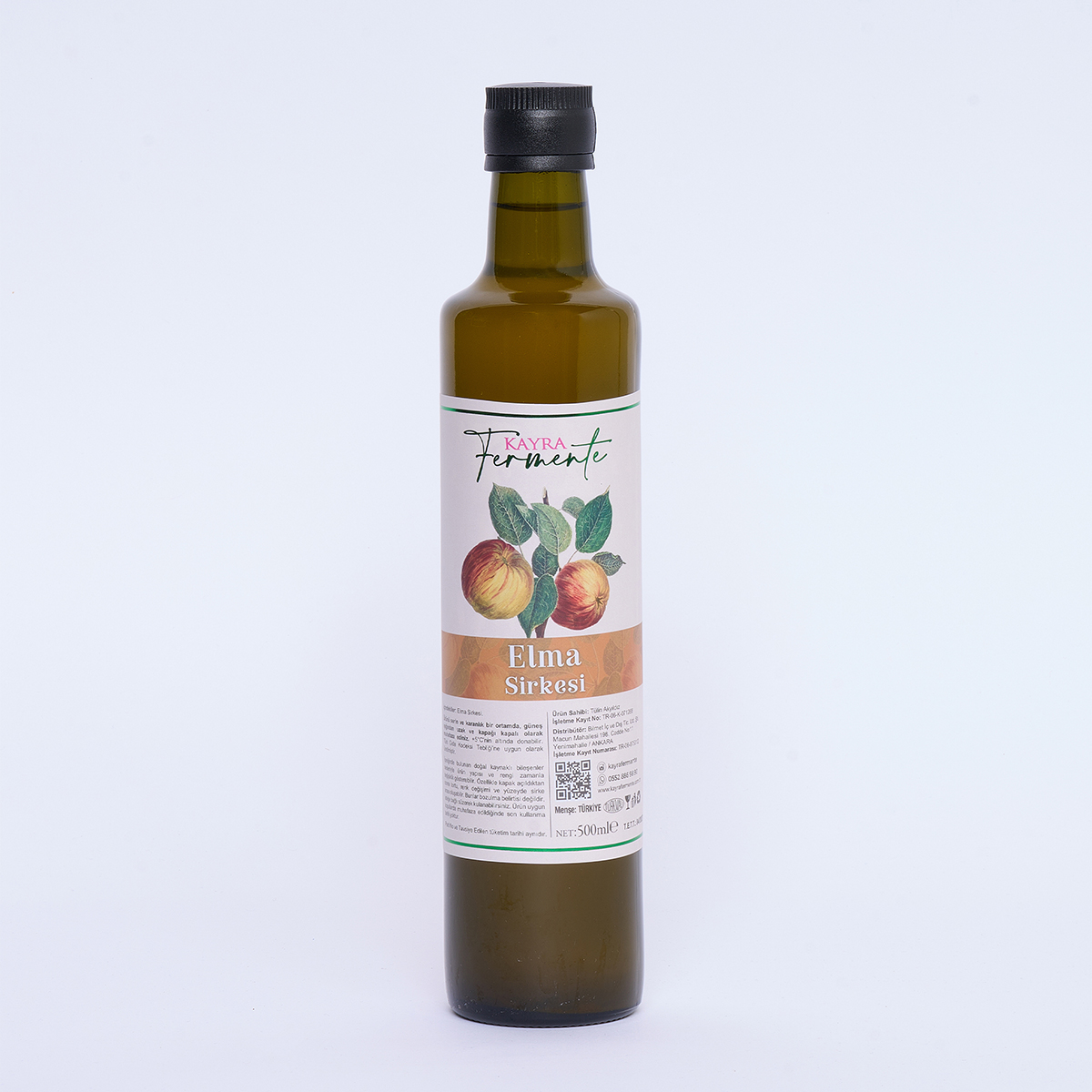 Elma Sirkesi 500 ML