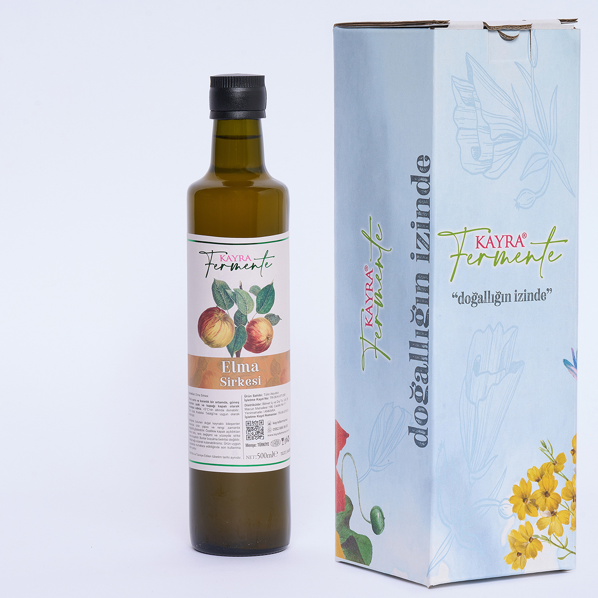 Elma Sirkesi 500 ML