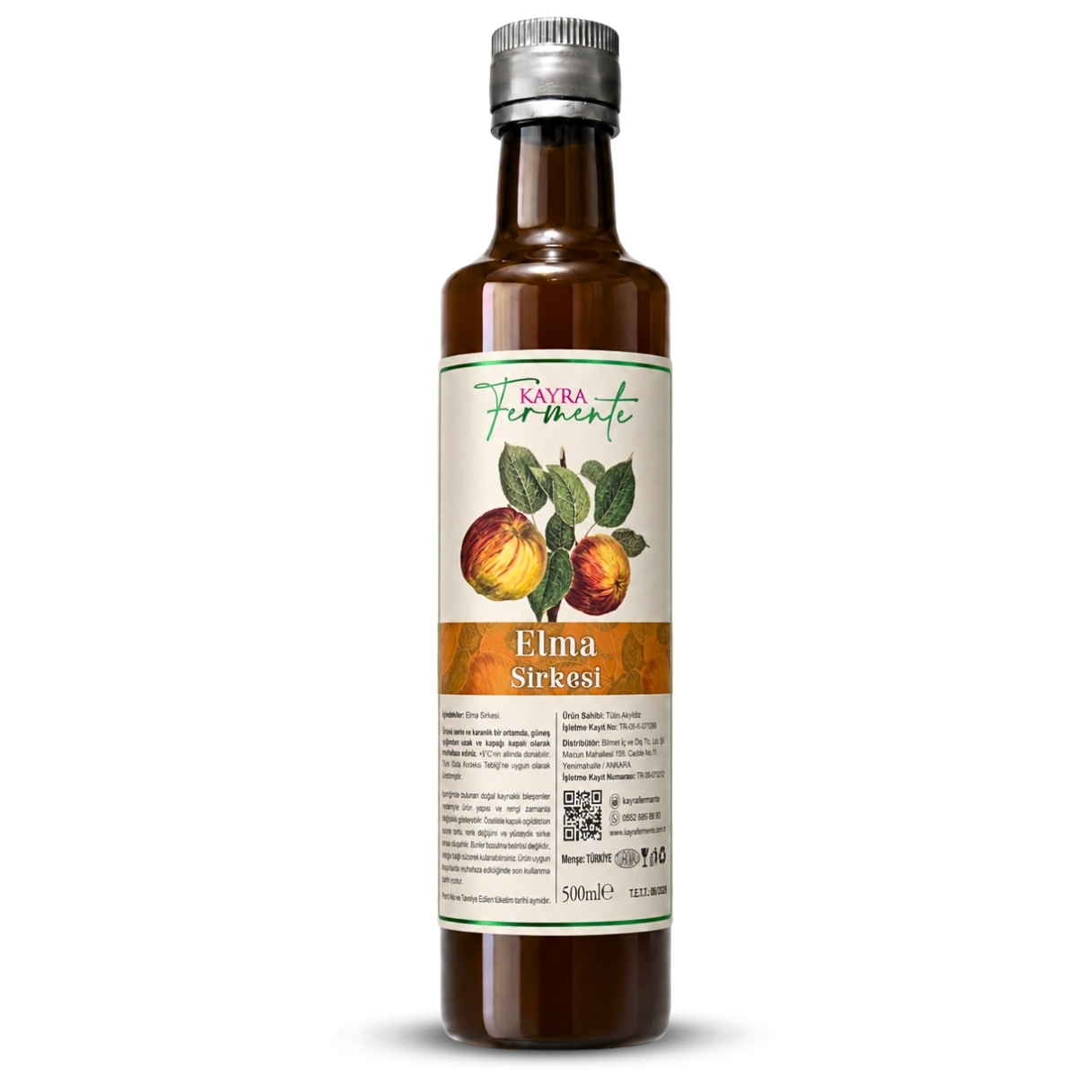 Elma Sirkesi 500 ML Elma Sirkesi 500 ML