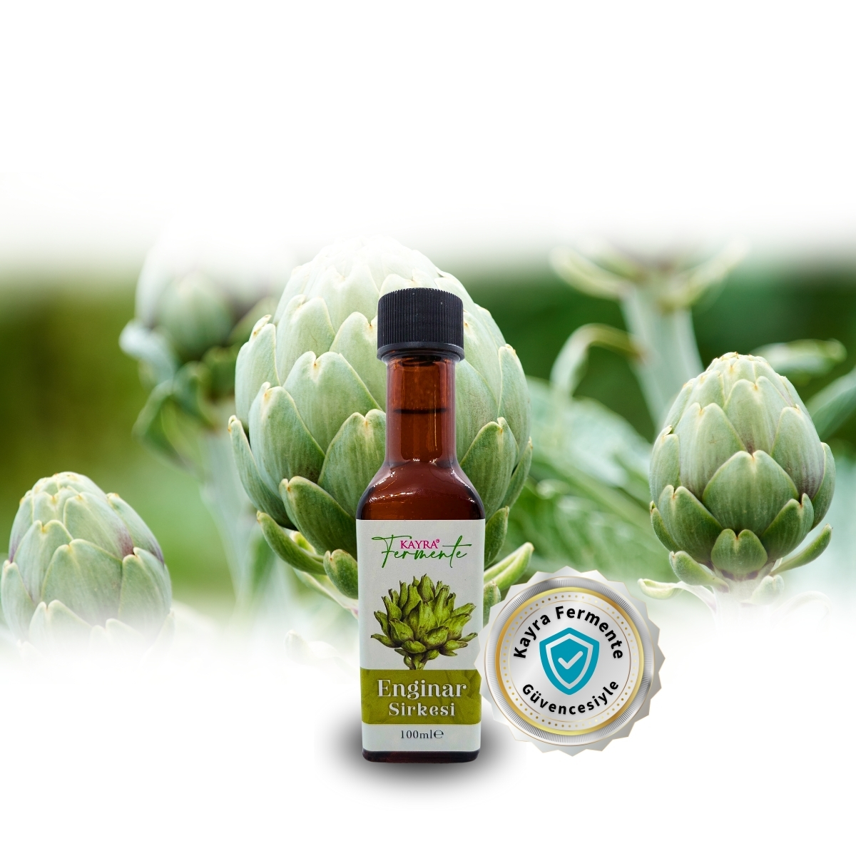 Enginar Sirkesi 100 ML (Seyahat Boy) Enginar Sirkesi 100 ML (Seyahat Boy)