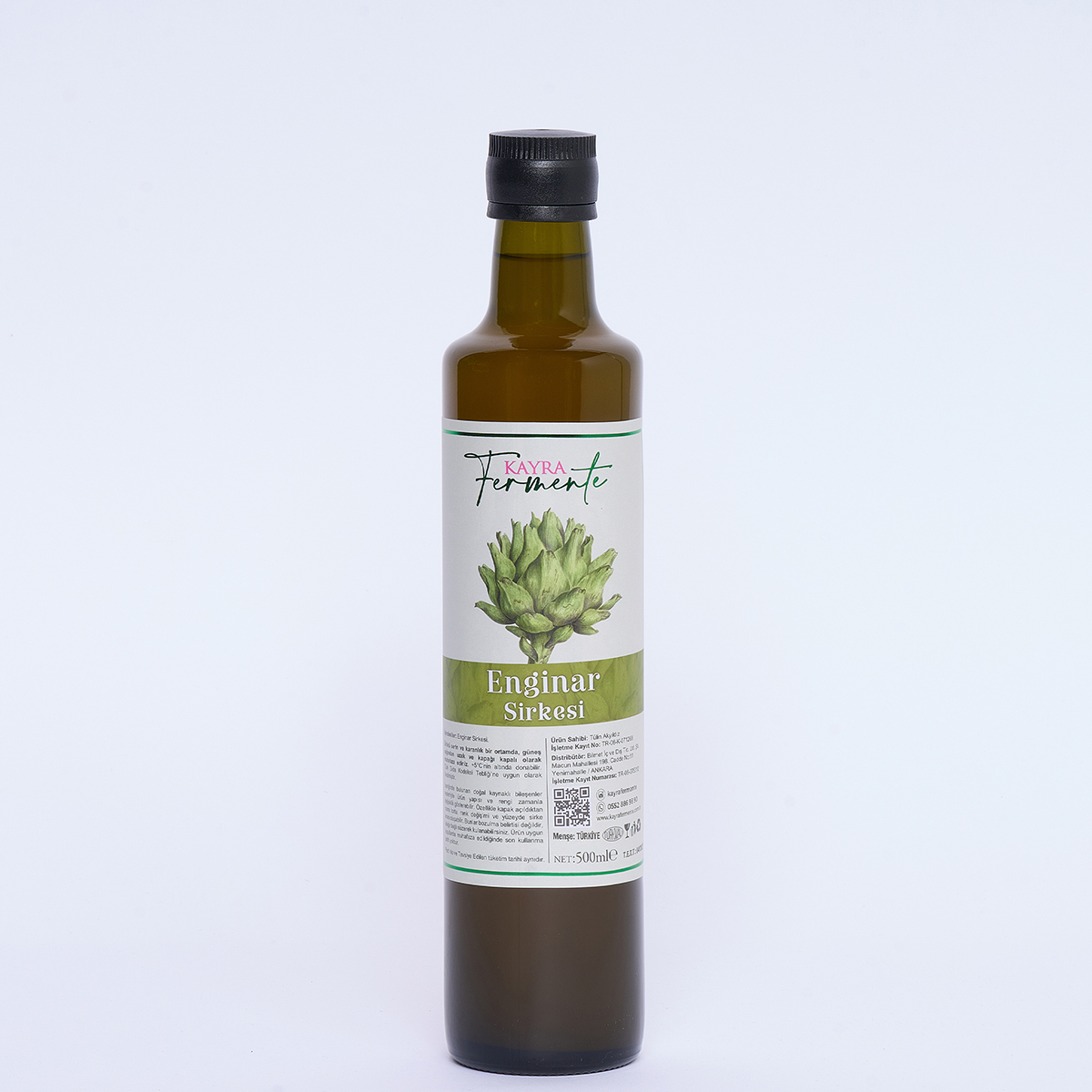 Enginar Sirkesi 500 ML