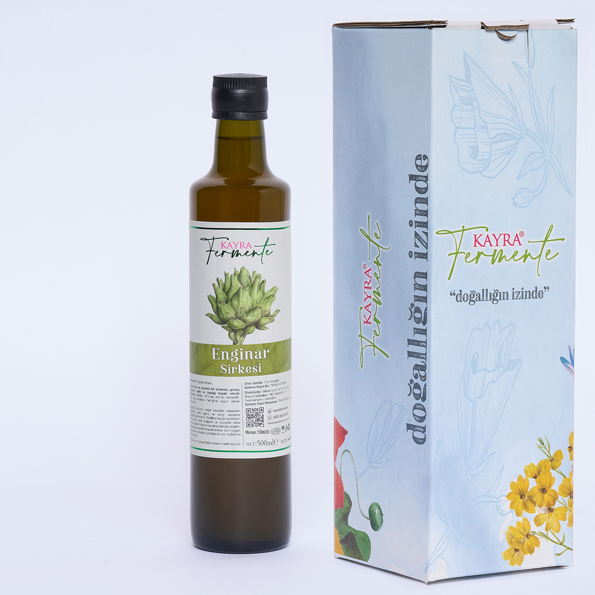 Enginar Sirkesi 500 ML
