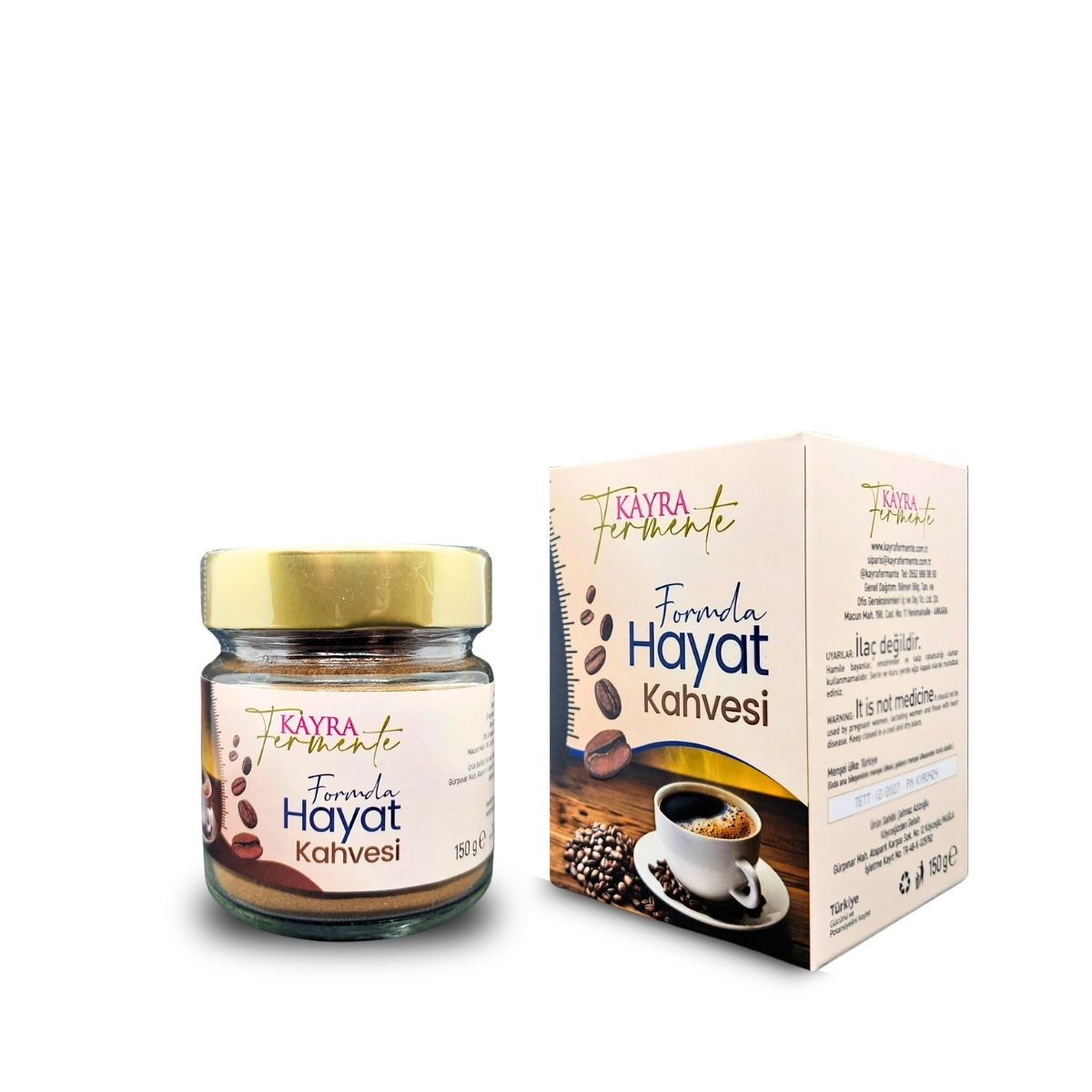 Formda Hayat Kahvesi 150 Gr.