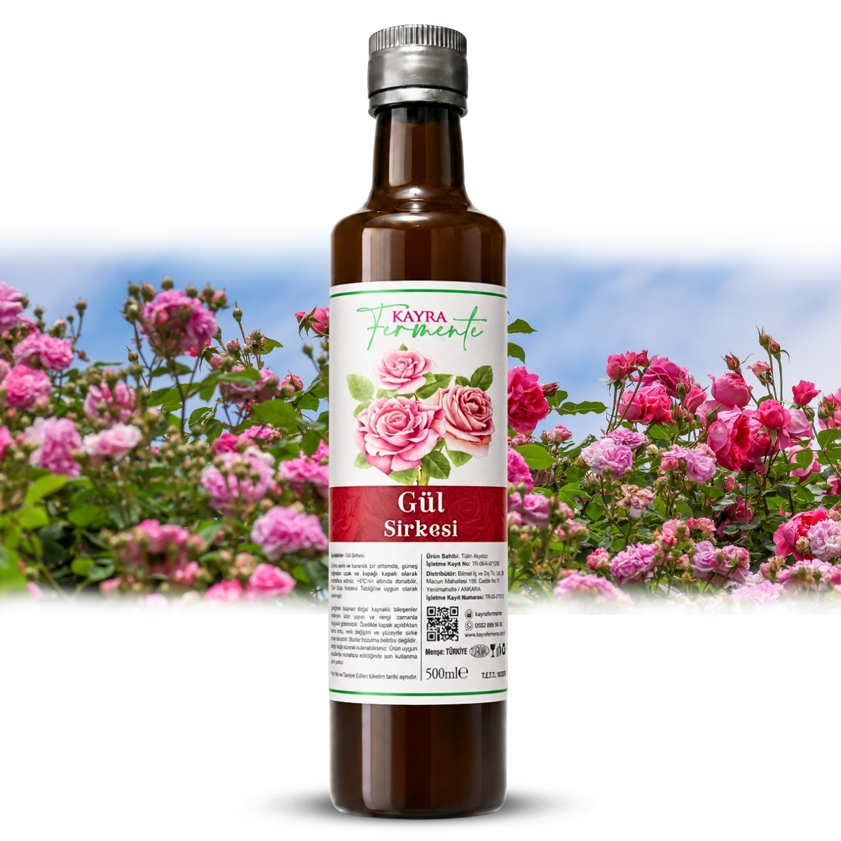 Gül Sirkesi 500 ml Gül Sirkesi 500 ml