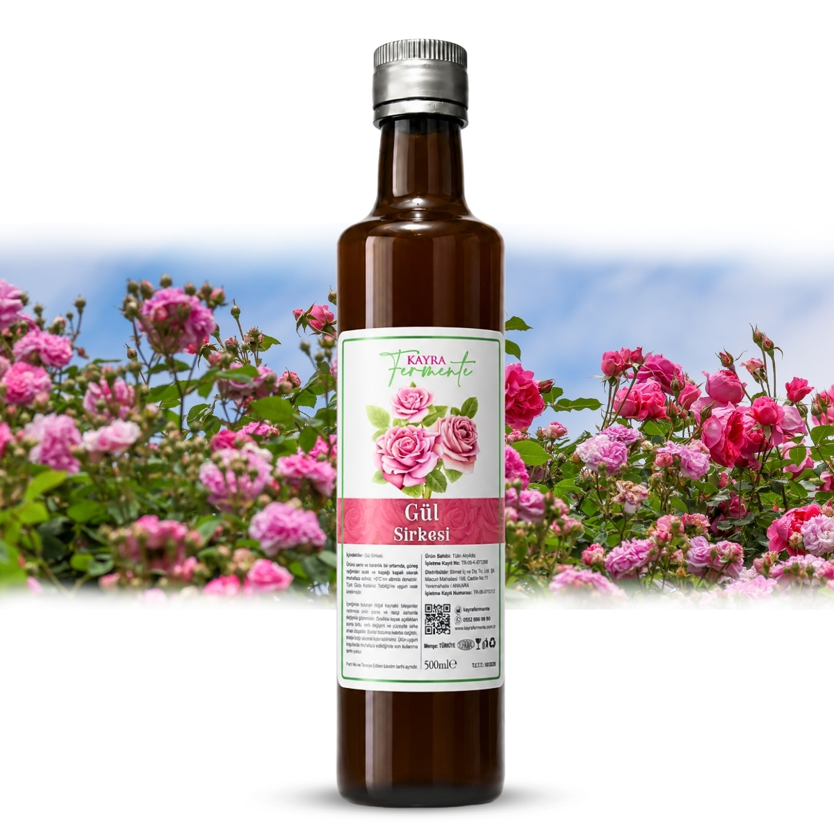 Gül Sirkesi 500 ml Gül Sirkesi 500 ml