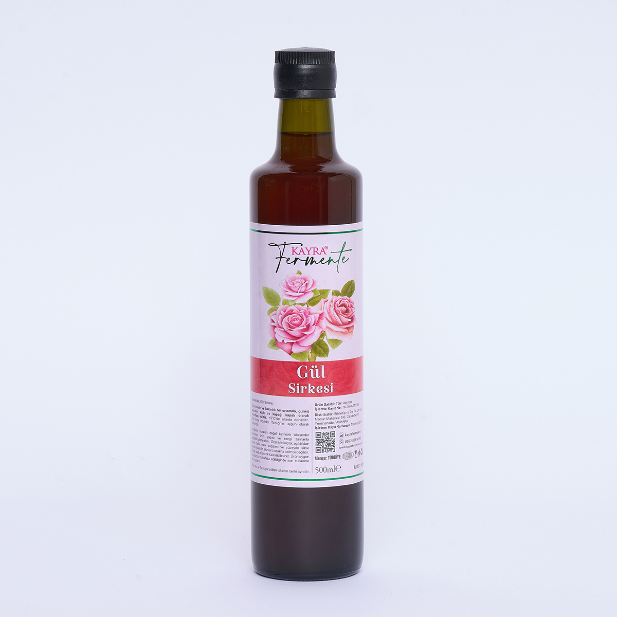 Gül Sirkesi 500 ml